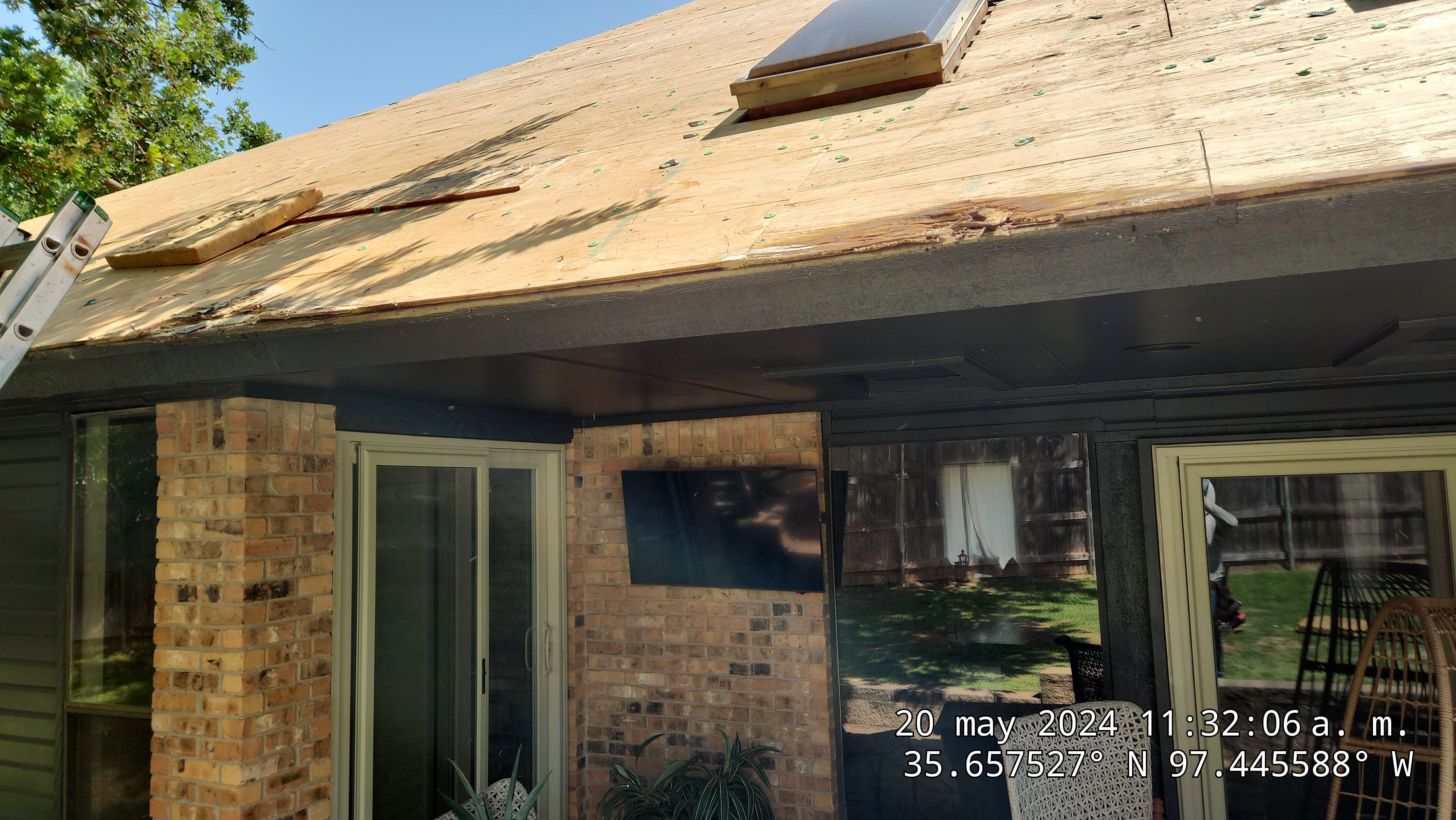 Residential Roofing Installation using Atlas by Castillo Roofing
