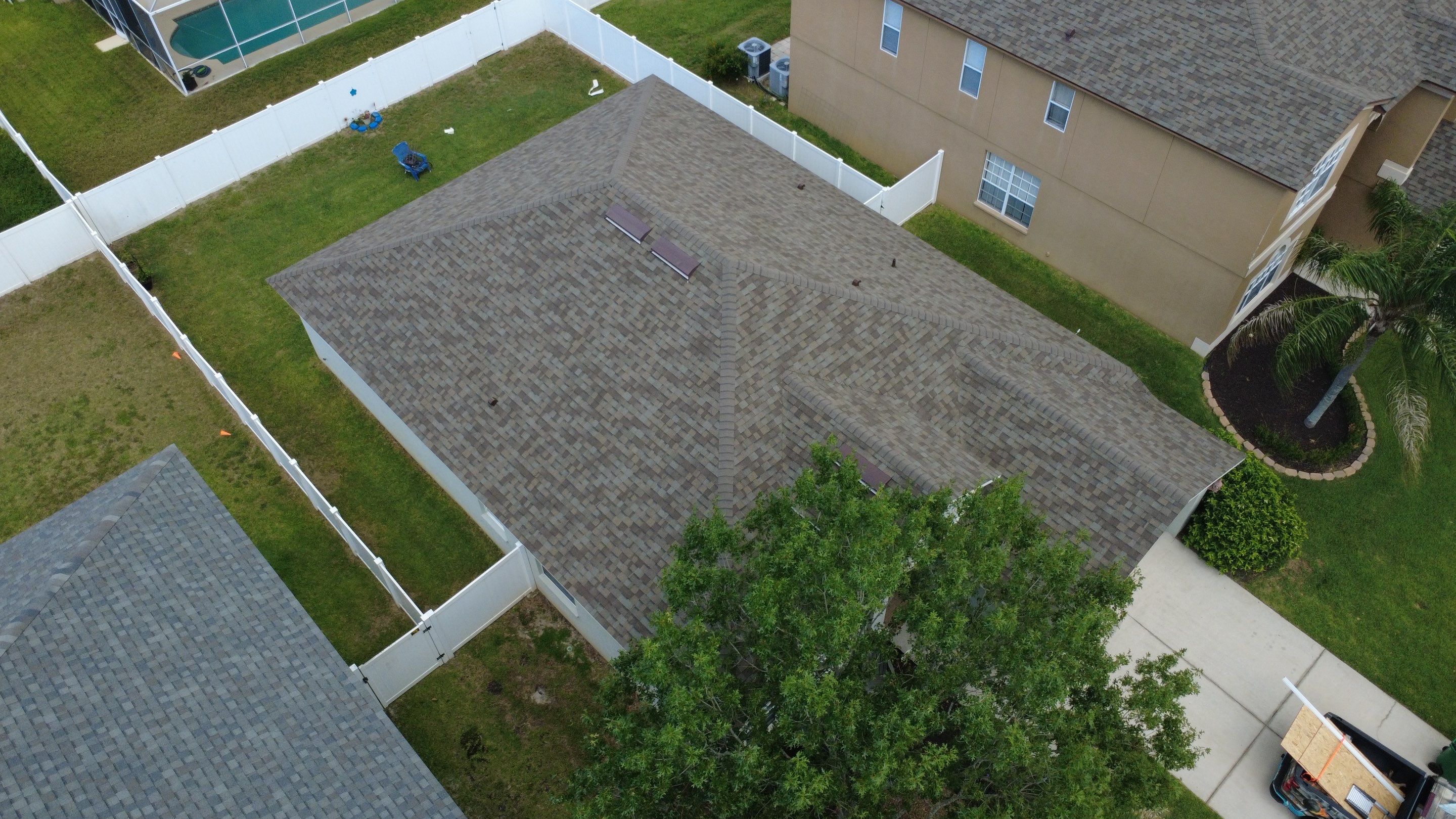 Roof Replacement in Wesley Chapel, FL by Steadfast Roofing