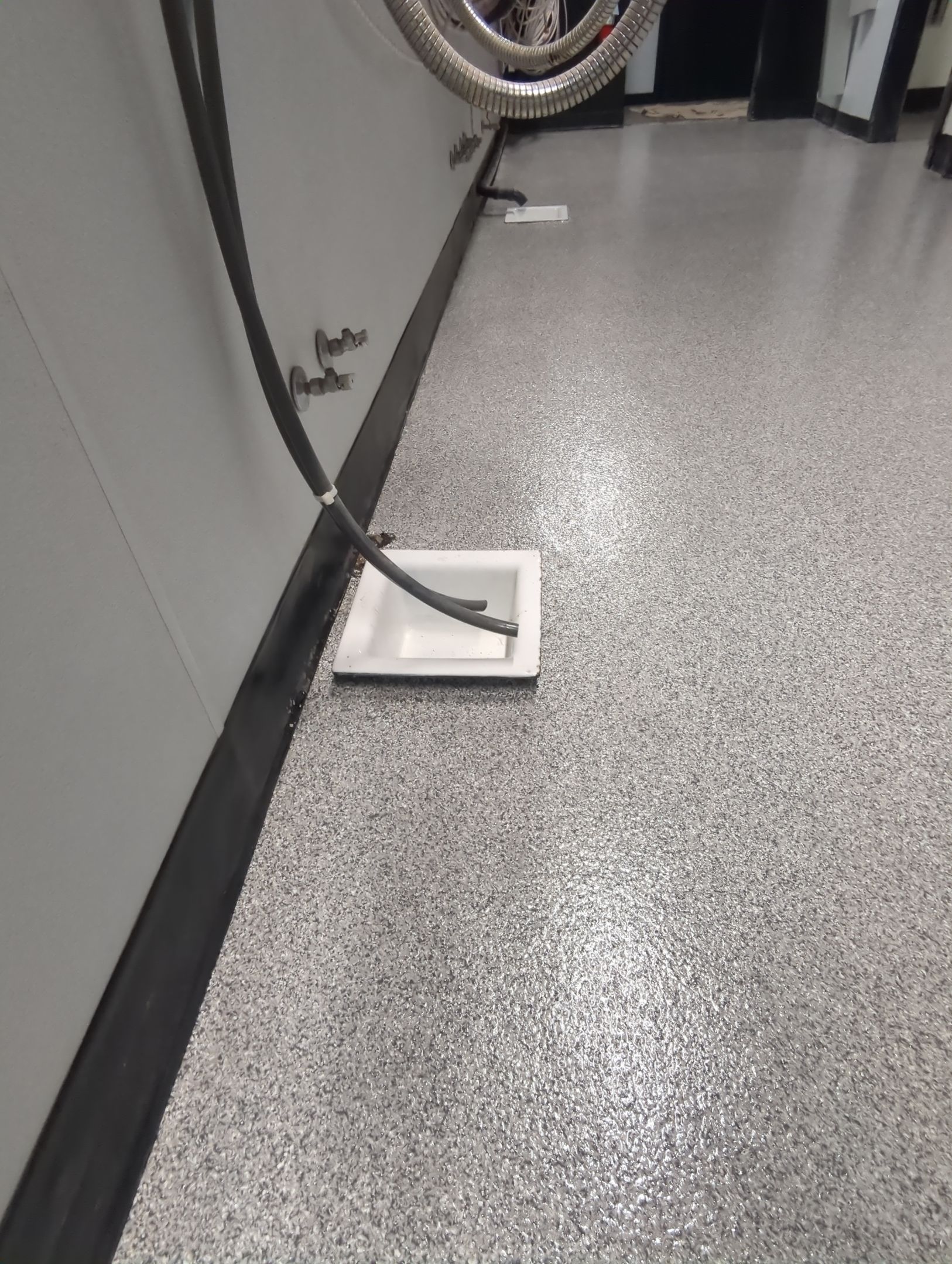 Commercial Kitchen Flooring using Slate Stone 1/8" by Croc Coatings, LLC
