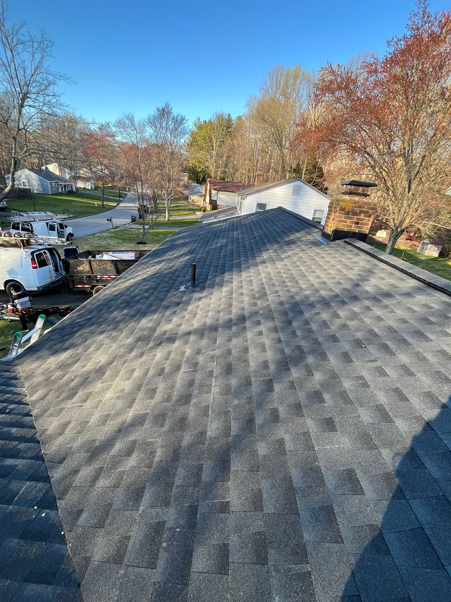 Roof Installation using GAF Timberline HDZ by ExteriorPros