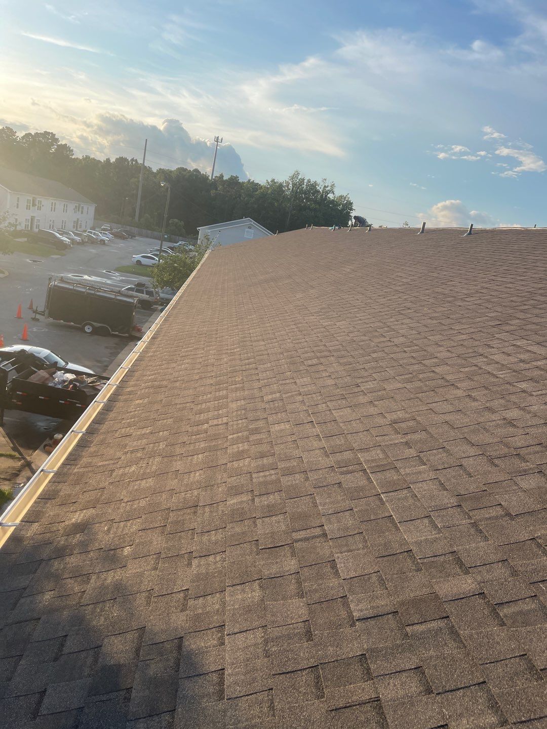 Residential Roofing Installation using Roof Replacement by American Roofing & Construction LLC