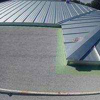 24ga 1" Nail-Strip Mill Finish by Total Roofing System The Metal Roof Experts