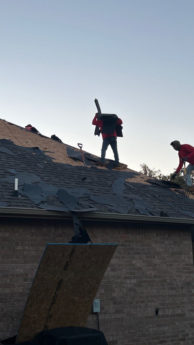Residential Roofing Installation using GAF Natural Shadow  by A & H Roofing and Contracting