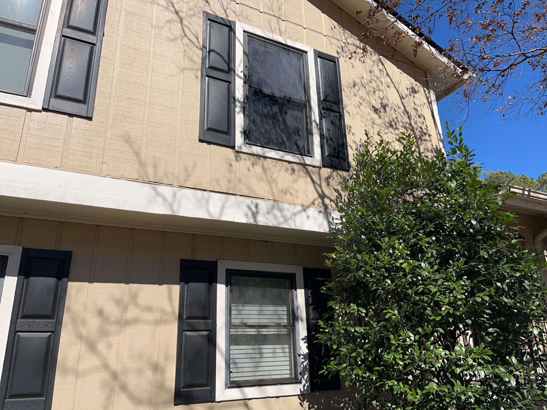 Marietta, GA Rotten Wood Replacement, Exterior Paint, and Deck Stain  by Nelson Exteriors 