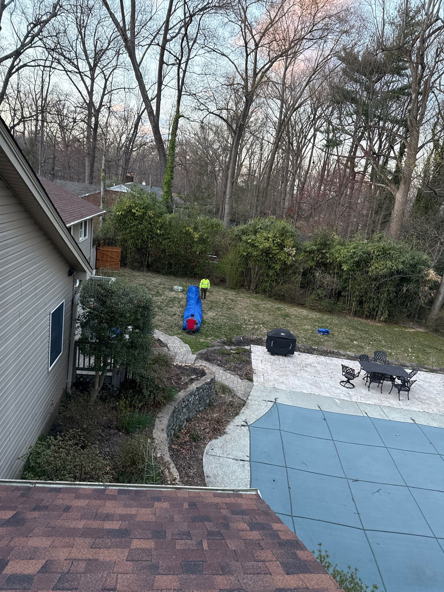 Fairfax: Residential Roof Replacement with CertainTeed Landmark Pro in Max Def Burnt Sienna by RM Banning, Inc.