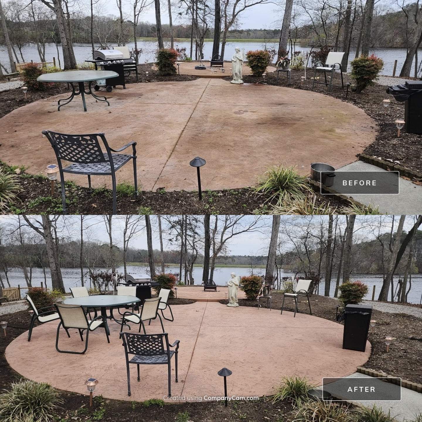 House Wash using cleaner by Power Wash Masters LLC