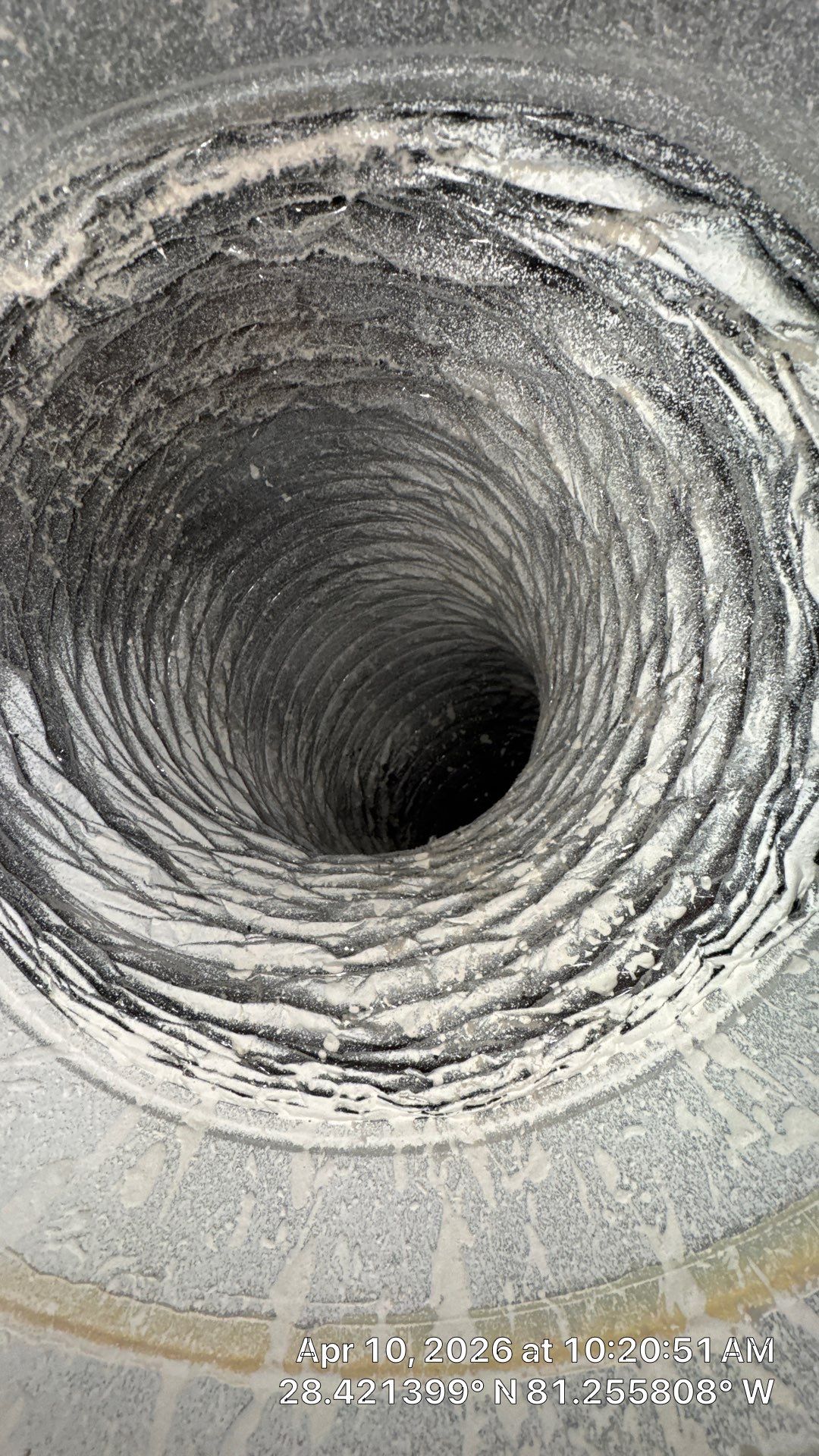 Air Duct Bath Fan Exhaust Cleaning in Orlando by Hygienic Air, Inc