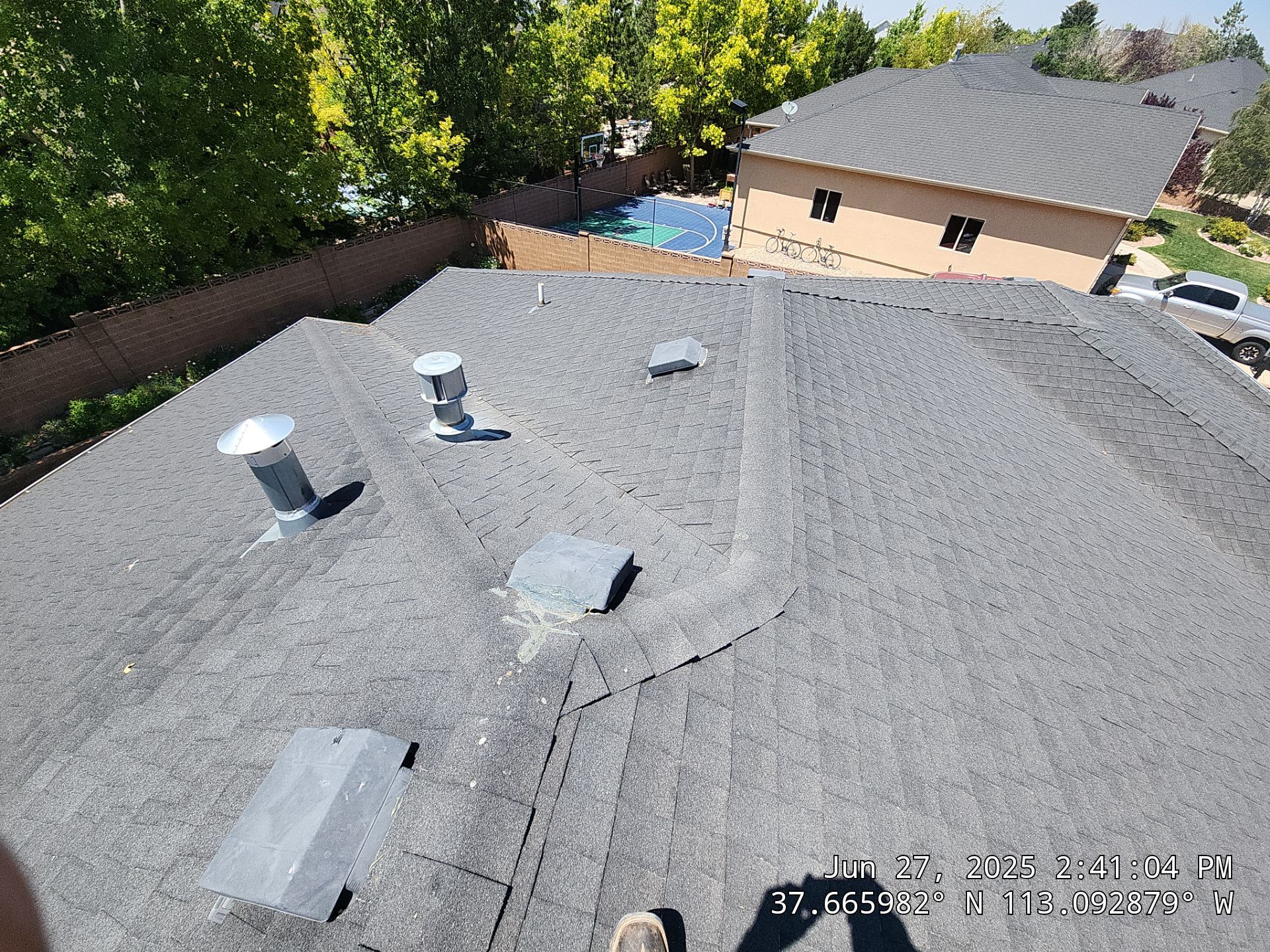 Valerie Betenson by Unified Roofing