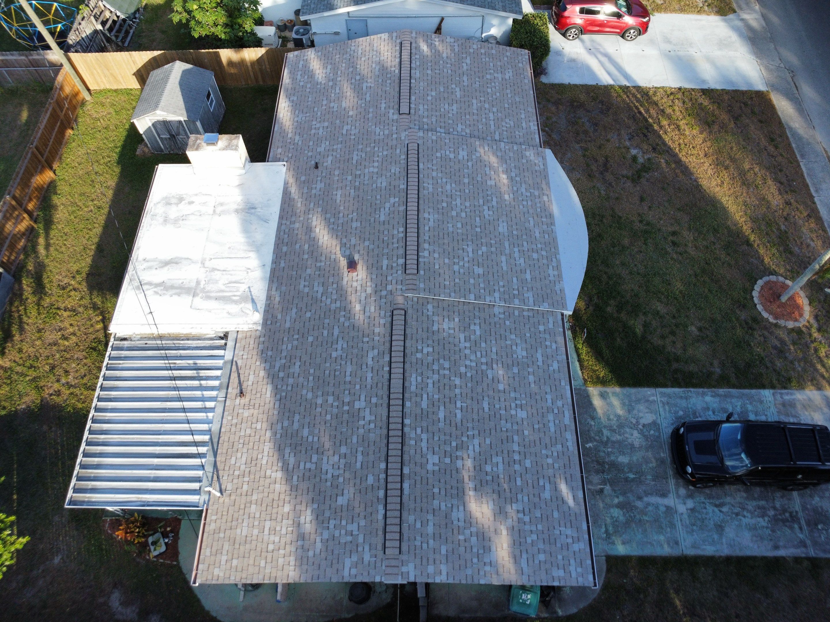 Roof Replacement in New Port Richey, FL by Steadfast Roofing
