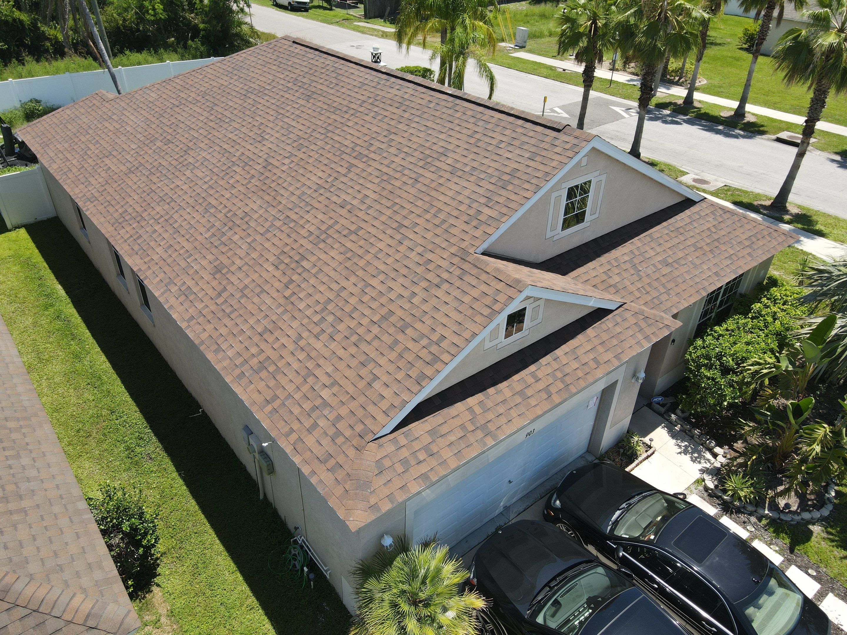 Roof Replacement in Ruskin, FL. by Steadfast Roofing