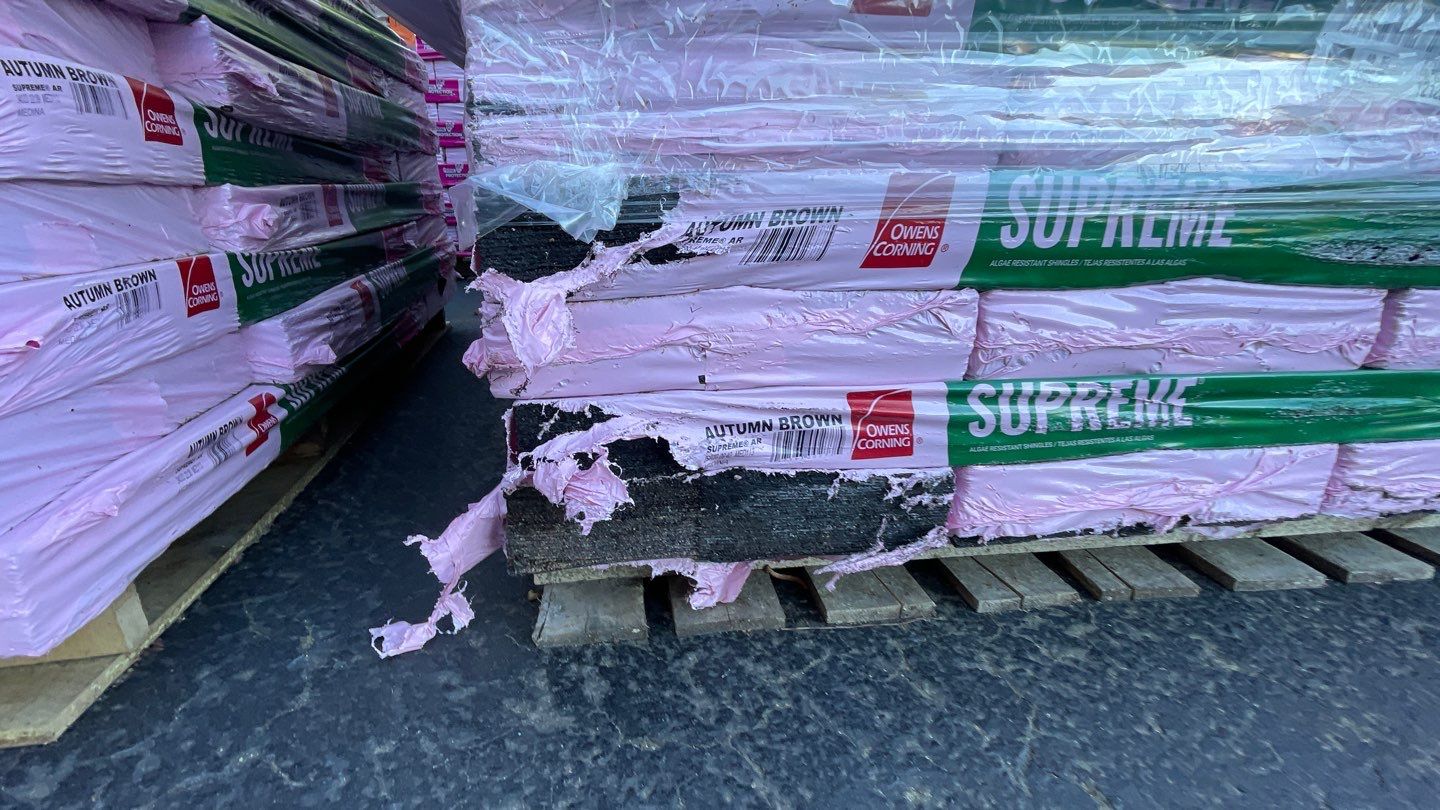 Commercial Roofing Installation using Owens Corning Autumn Brown by Inspector Roofing and Restoration