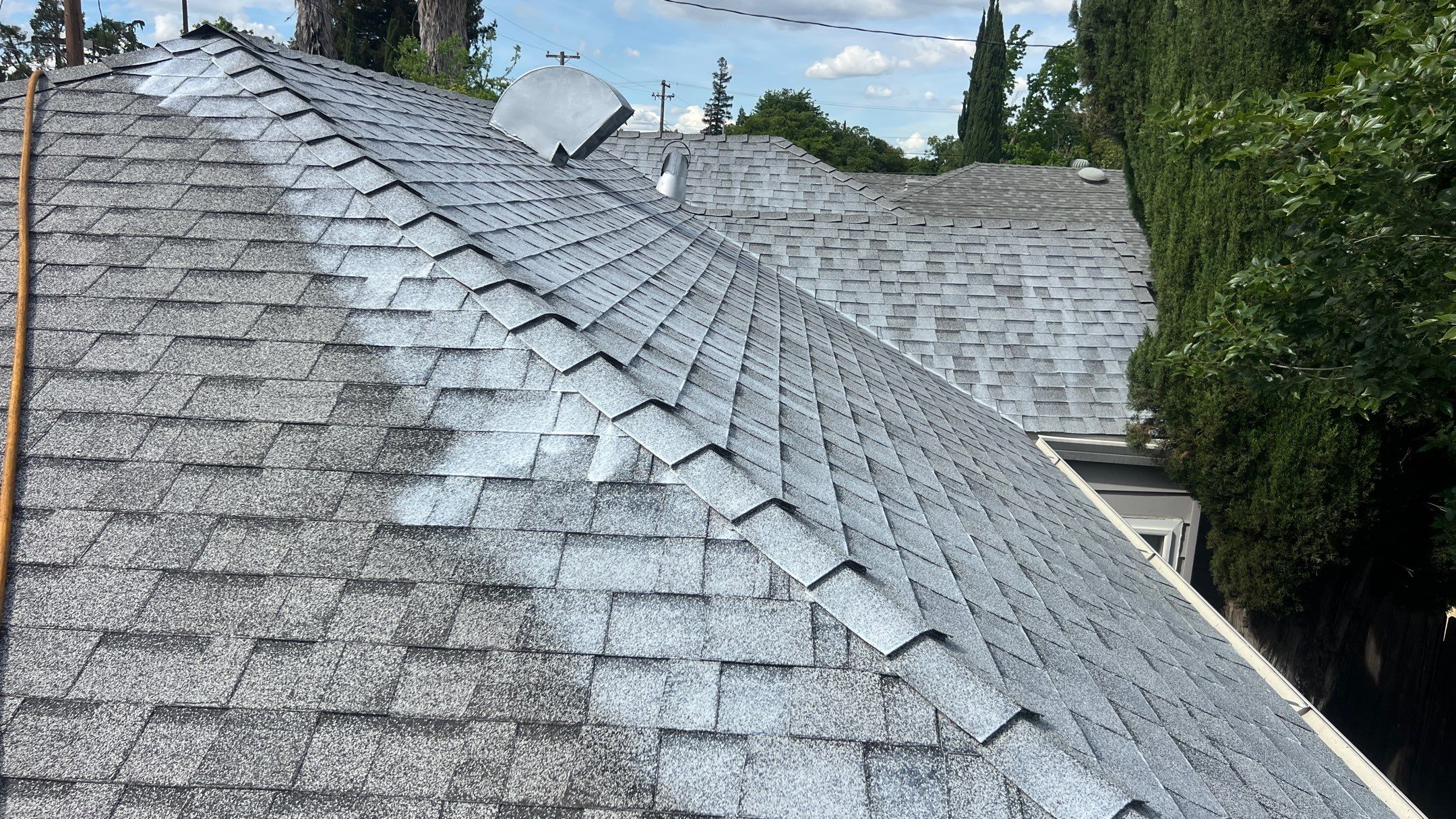 Roof Rejuvenation using Roof Maxx Treatment by Roof Maxx of Folsom