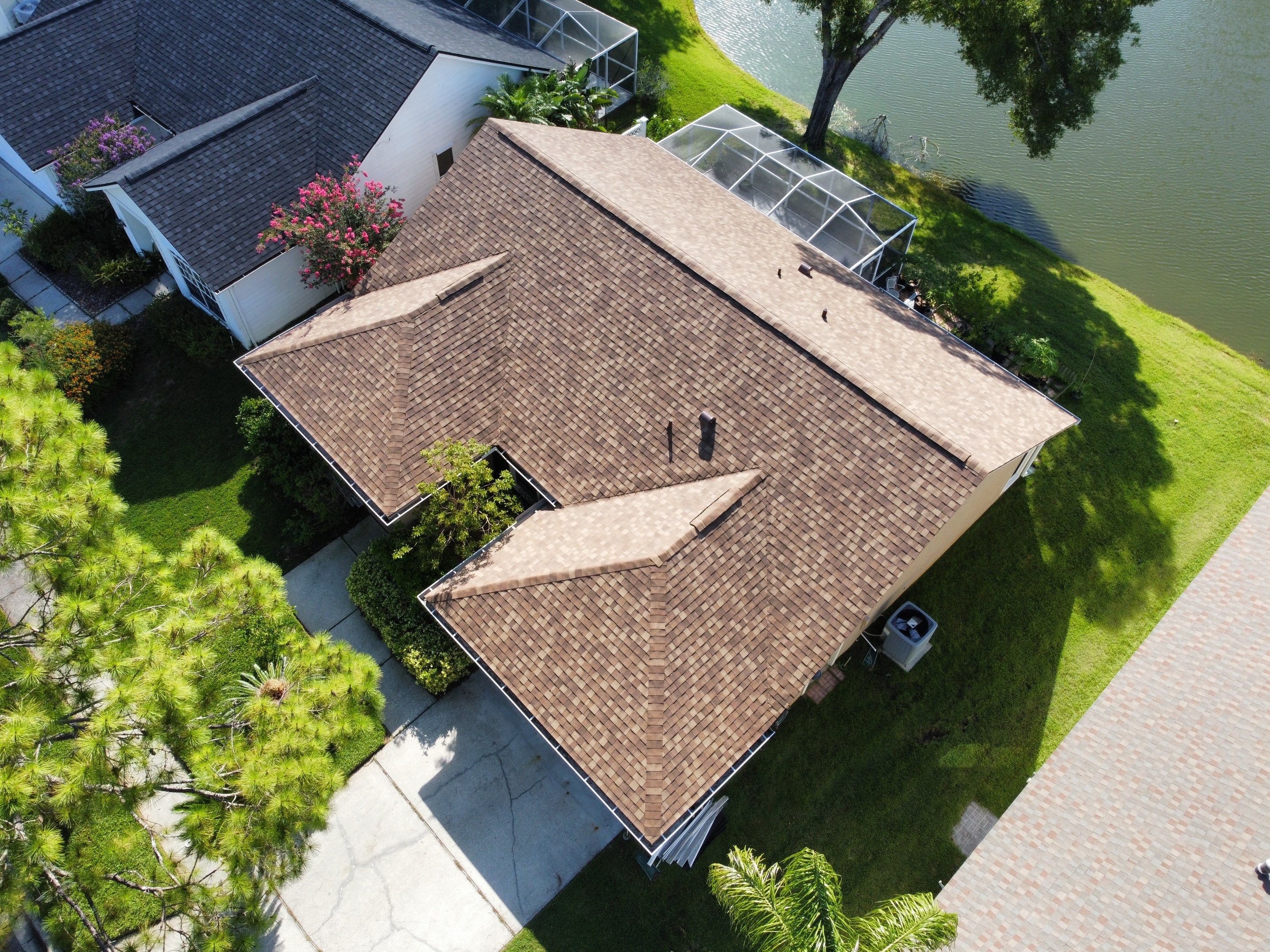 Roof Replacement in Tampa, FL. by Steadfast Roofing