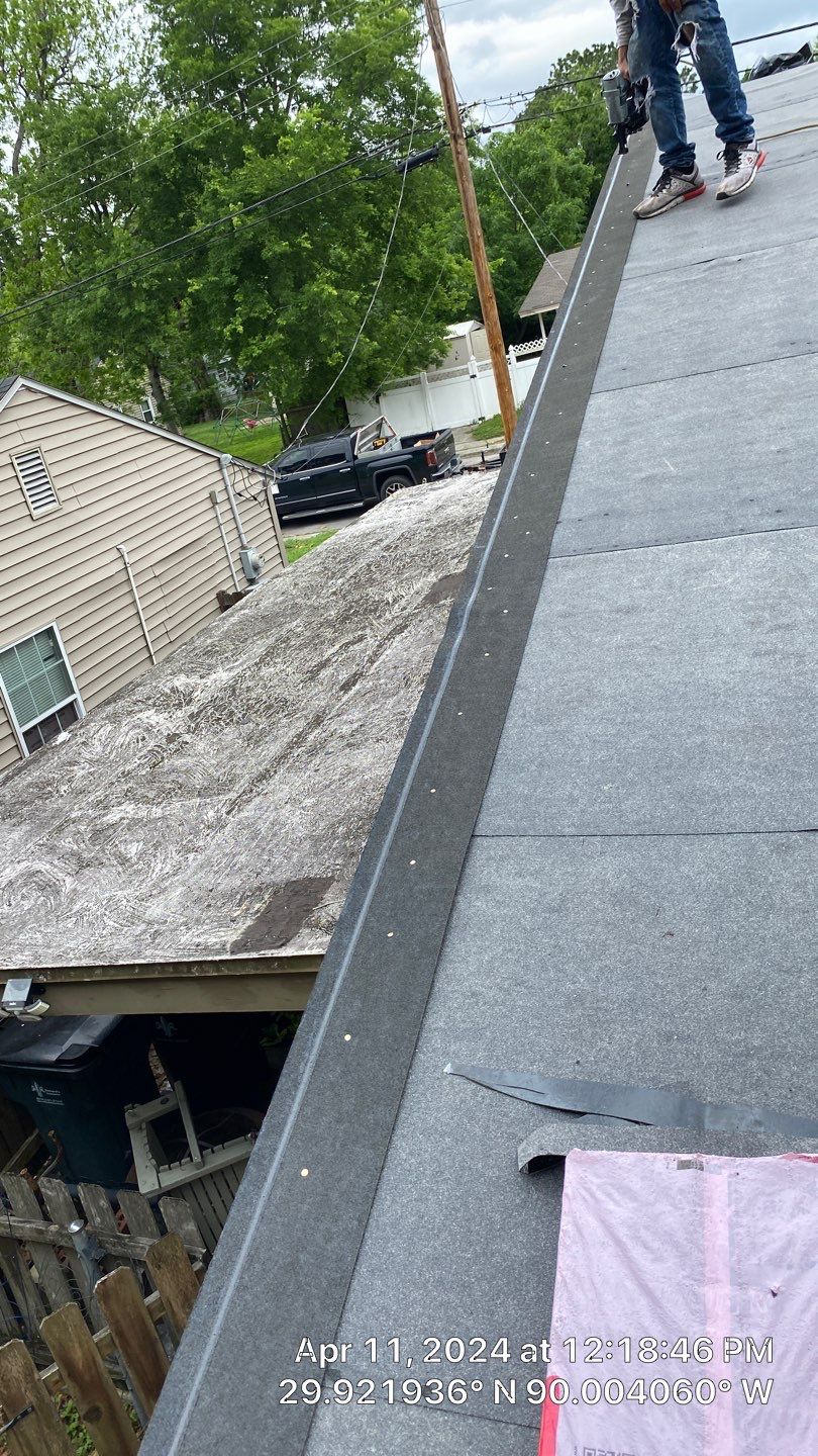 Fortified Roof by Peralta Renovations