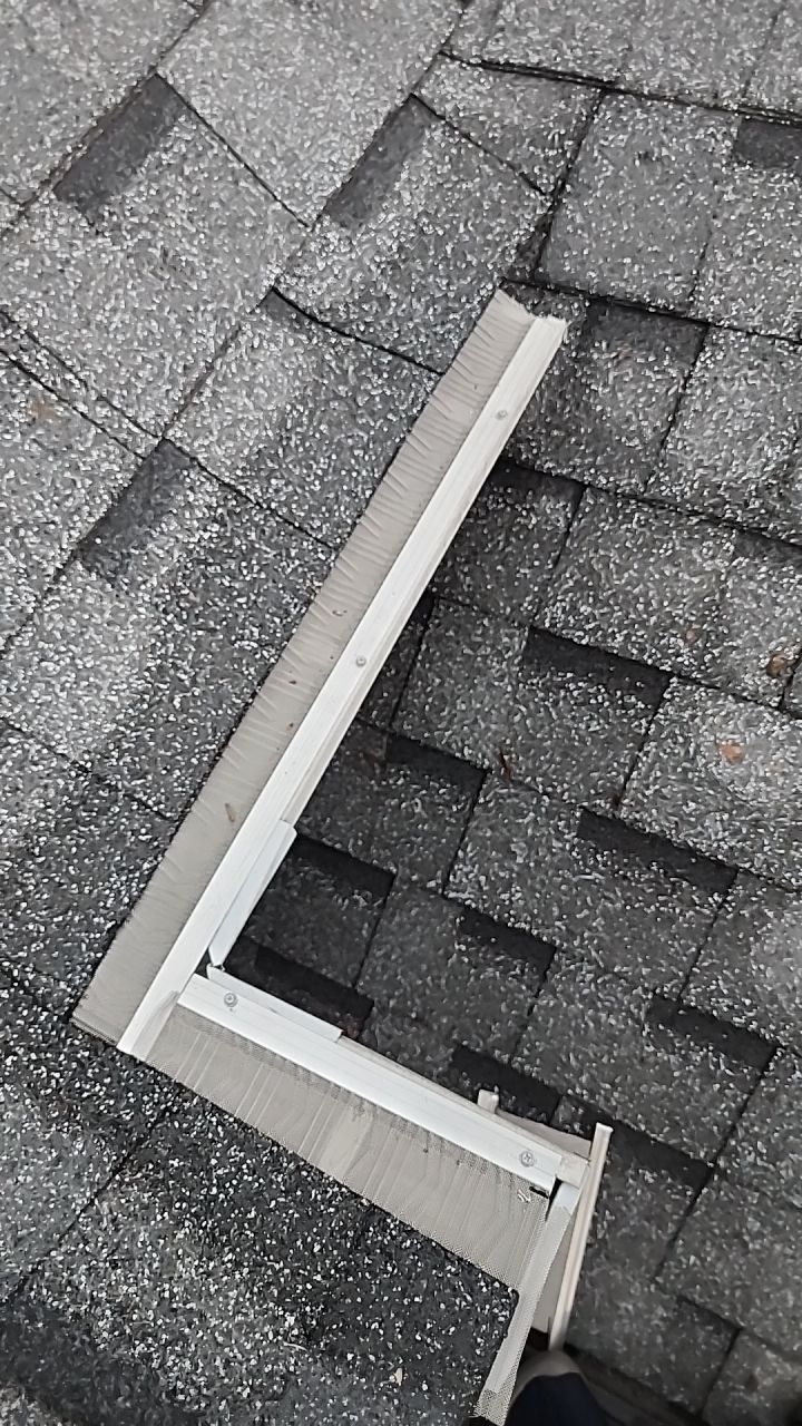 Gutter guard instalation  by Power Wash Masters LLC