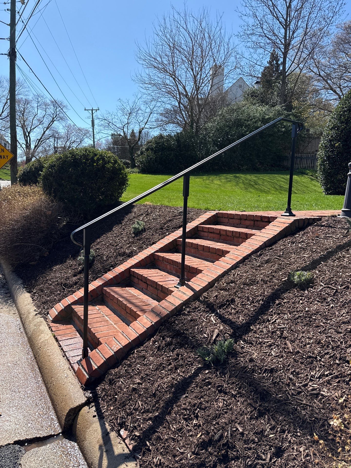 Sleek Minimalist Aluminum Stair Railing – Arlington, VA by Capitol Iron Works