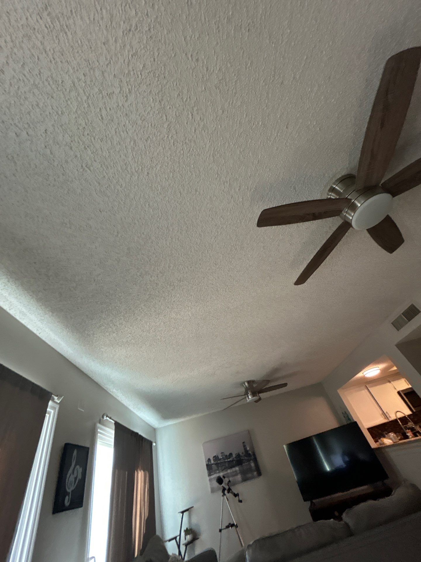 New Paint for living room by CompanyCam Sales Demo