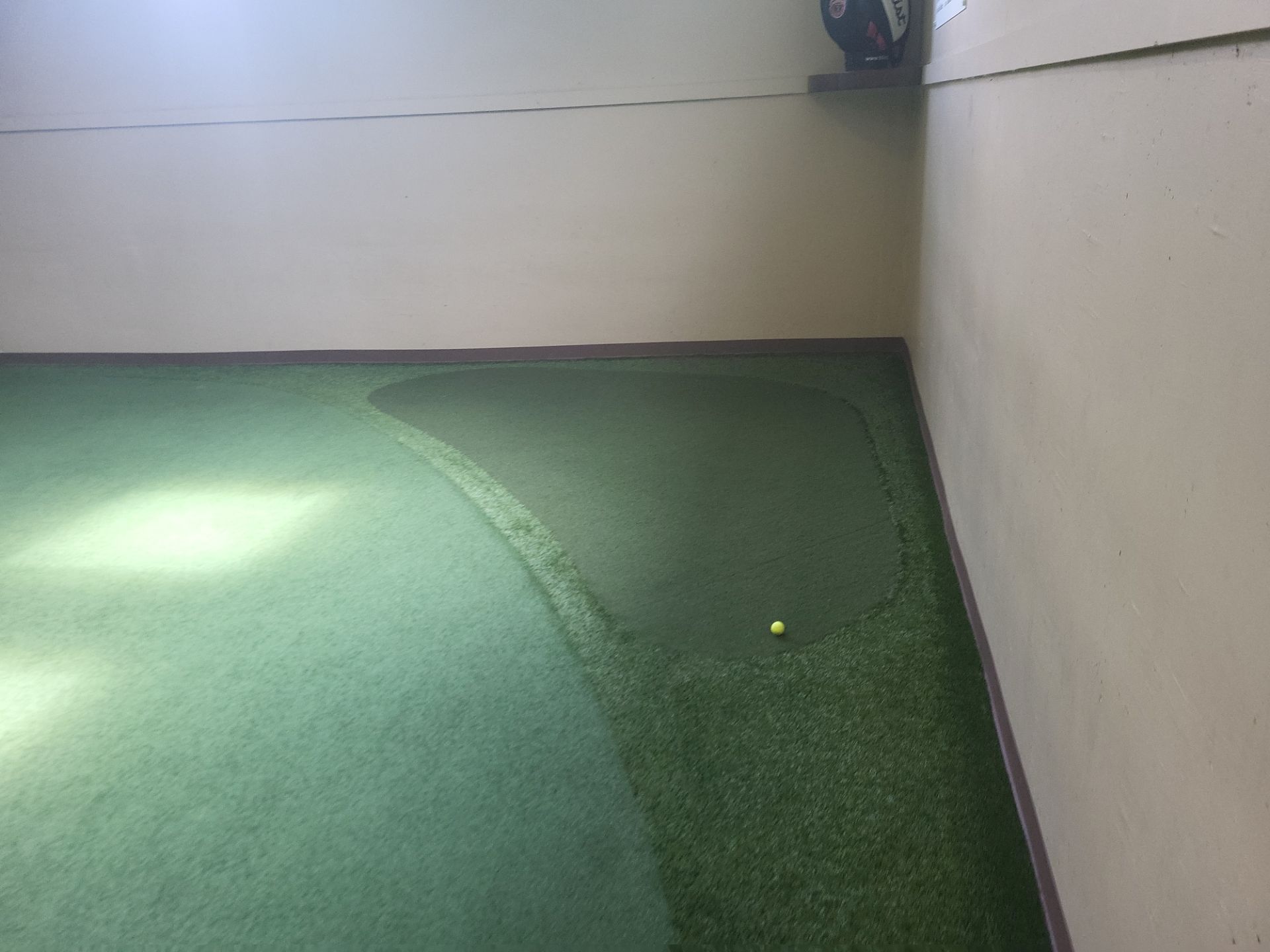 Indoor Training Facility at Maketewah Country Club by Southwest Greens Midwest