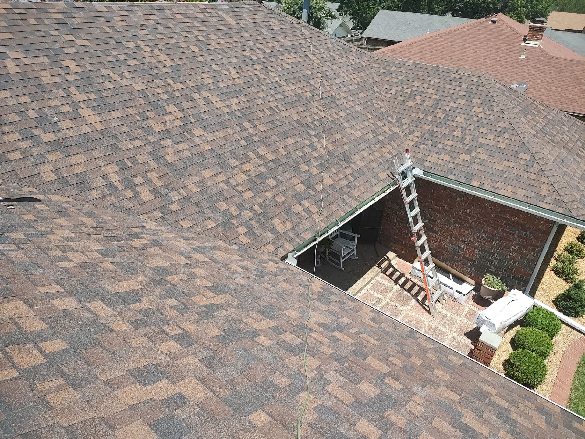Residential Roofing Installation using Owens Corning Duration by In & Out Construction & Remodeling, LLC