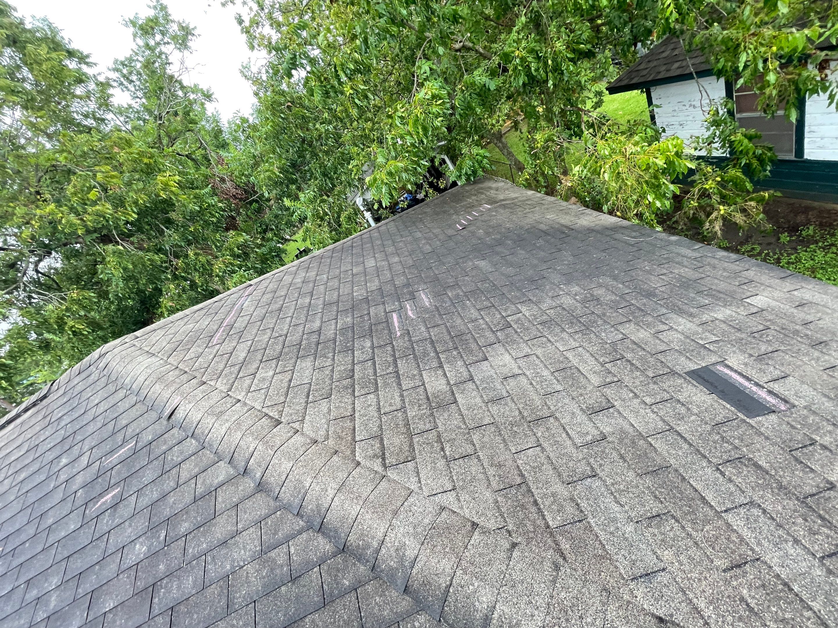 Residential Roofing Installation using Atlas Pinnacle® Pristine Pewter by CAP Roofing and Construction LLC