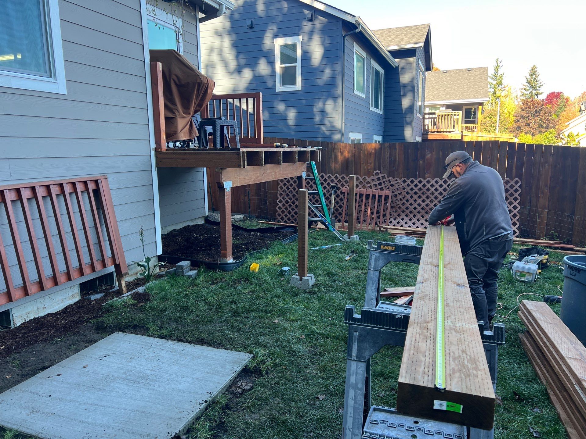 Deck Extension by Villegas Remodeling, LLC