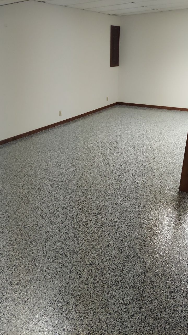 Basement in Domino - Girard, OH by Alexander Concrete Coatings