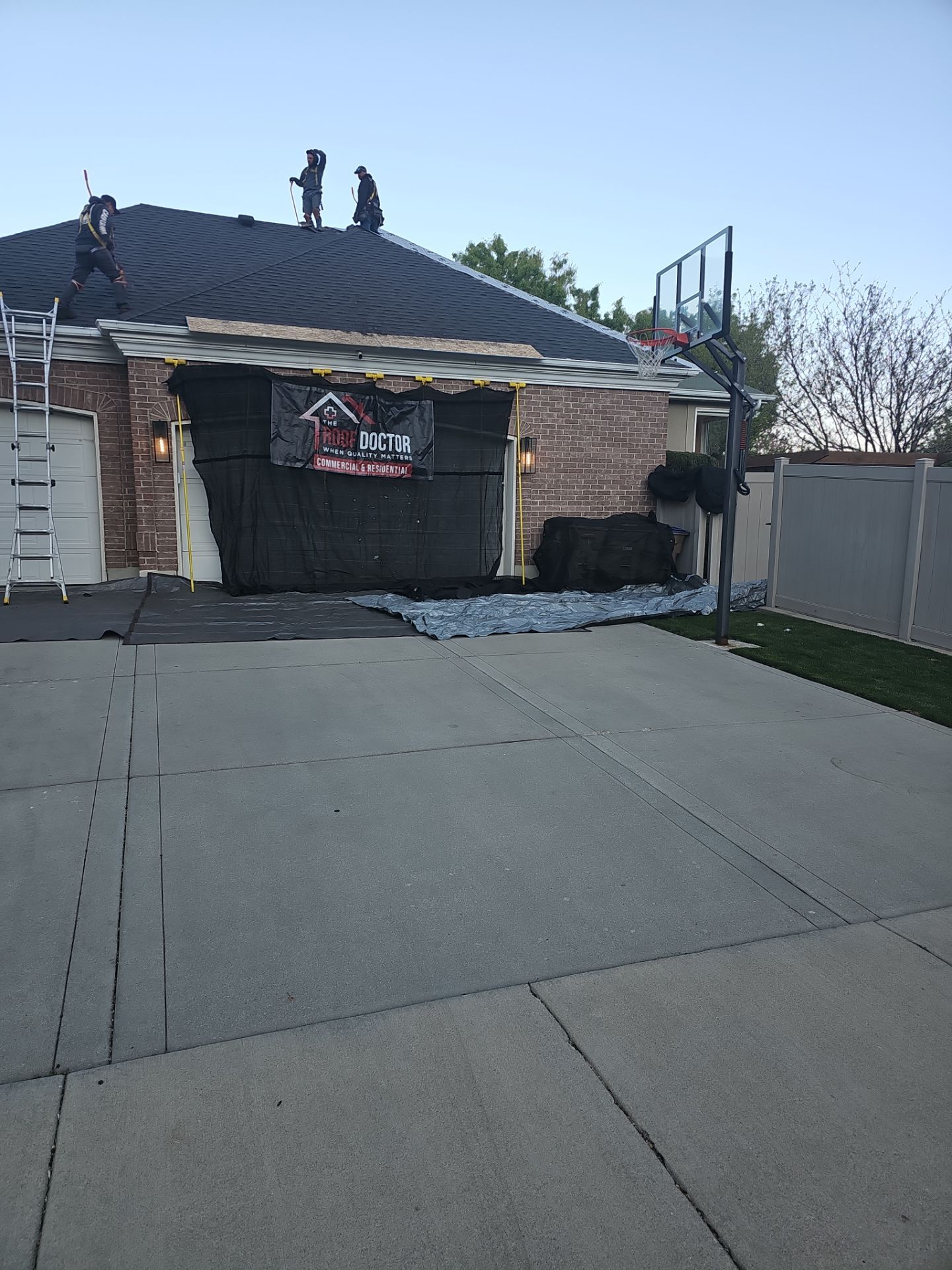 GAF Grand Sequoia Charcoal Roof by The Roof Doctor
