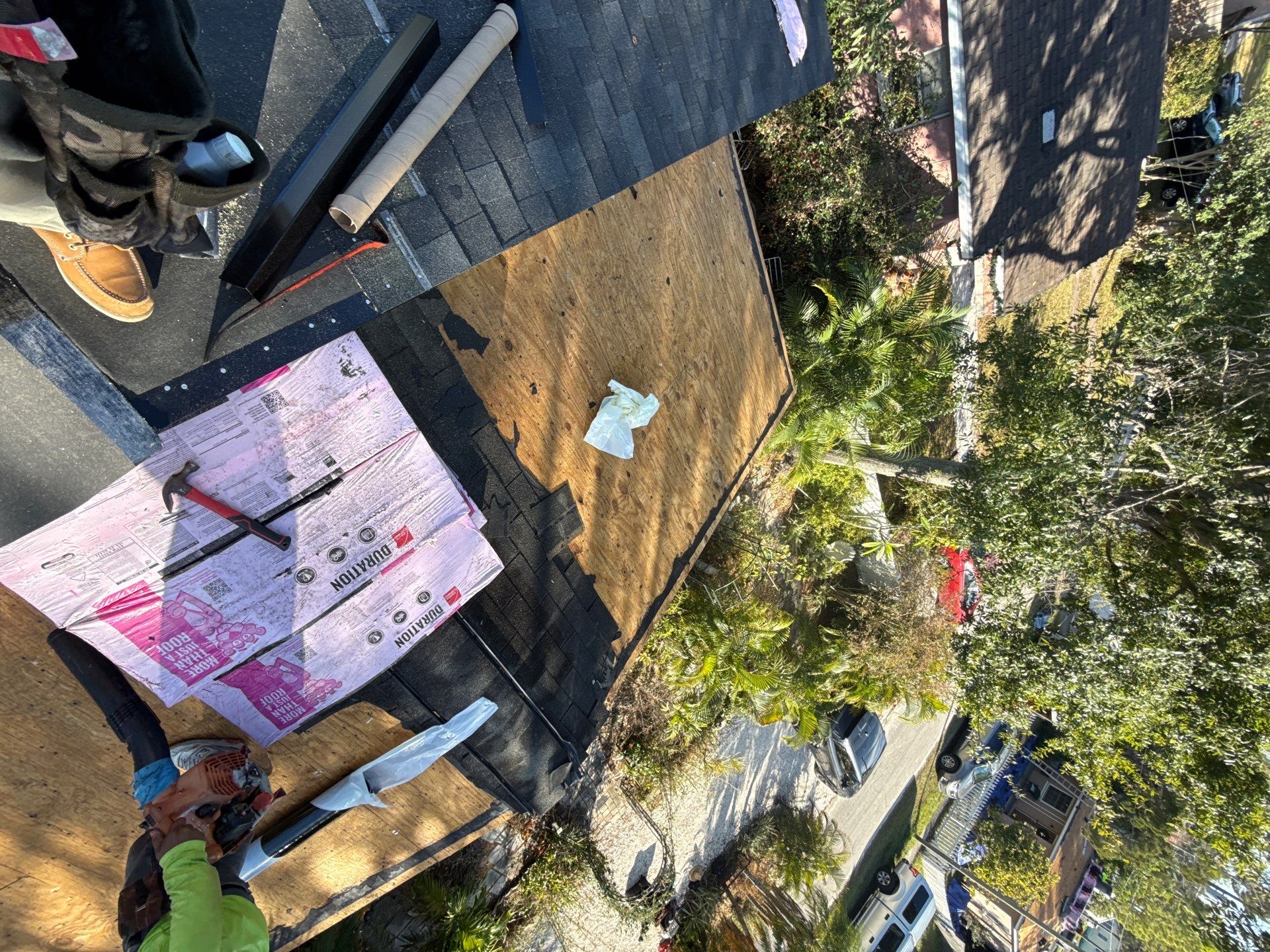Project in Gulfport 33707 by Mitchell Roofing Company LLC