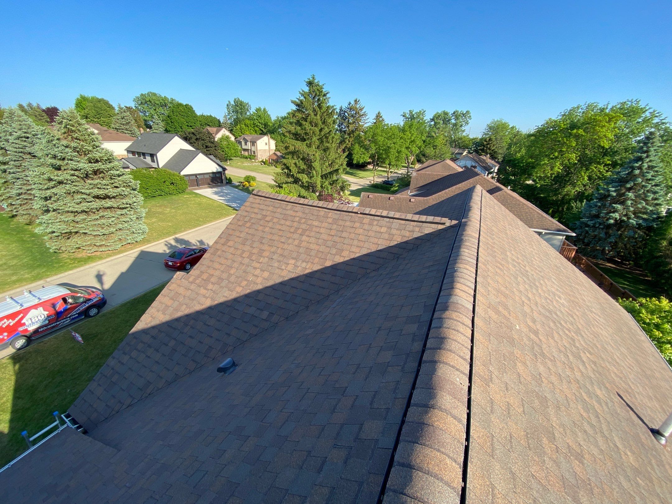 Roof Replacement using CertainTeed Landmark by 180 Contractors