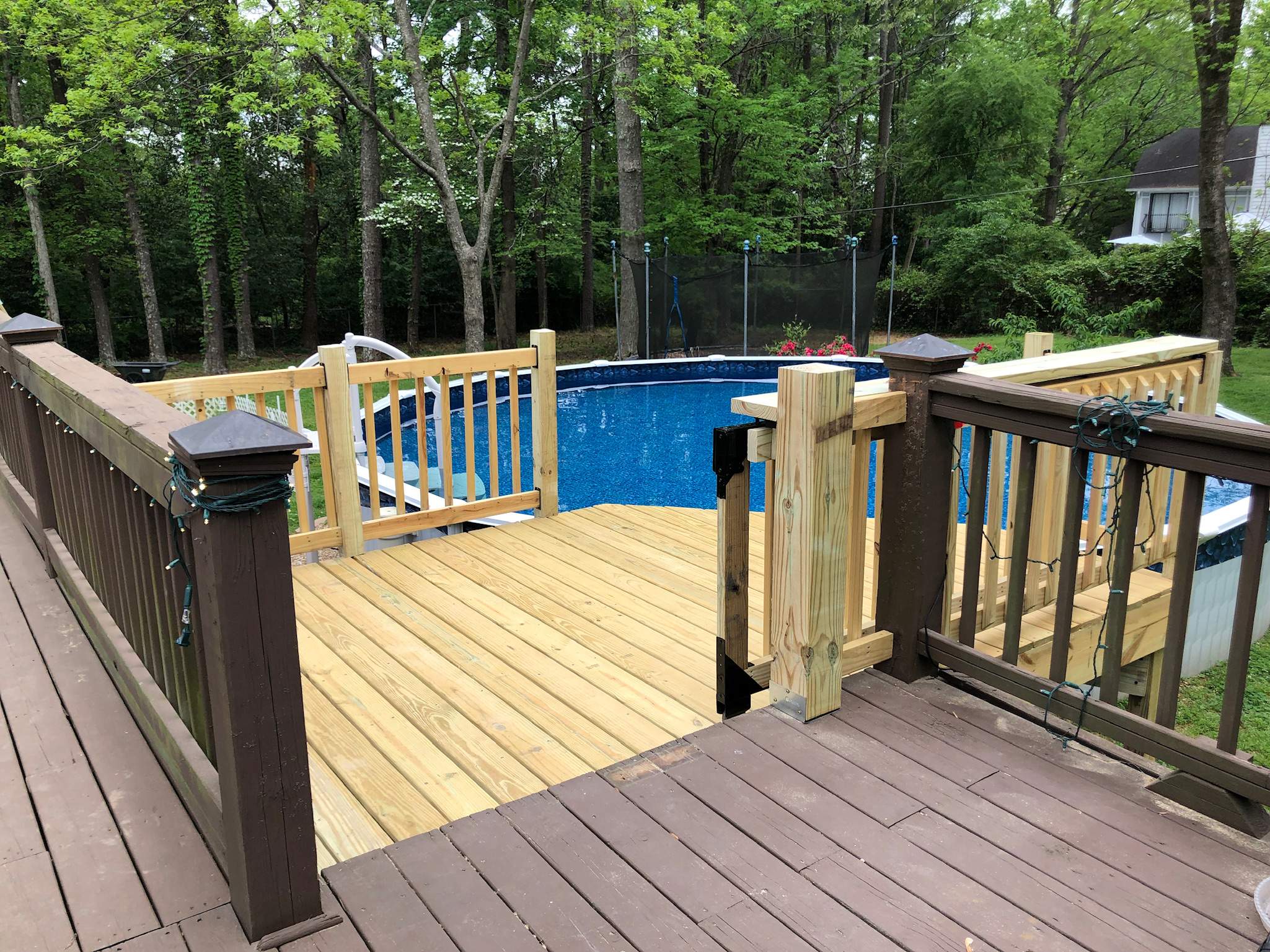 Bluff Park Deck by Pillar and Pine