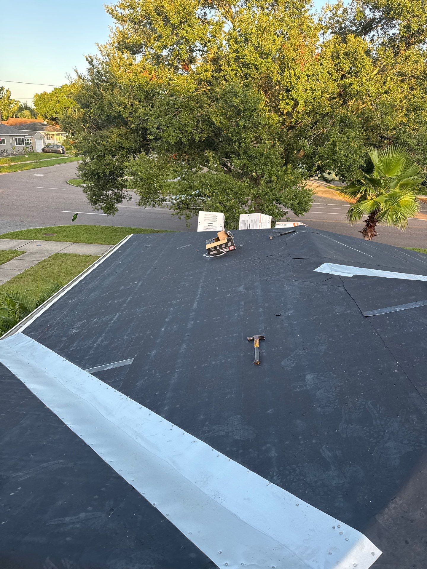Project in St. Petersburg 33703 by Mitchell Roofing Company LLC 