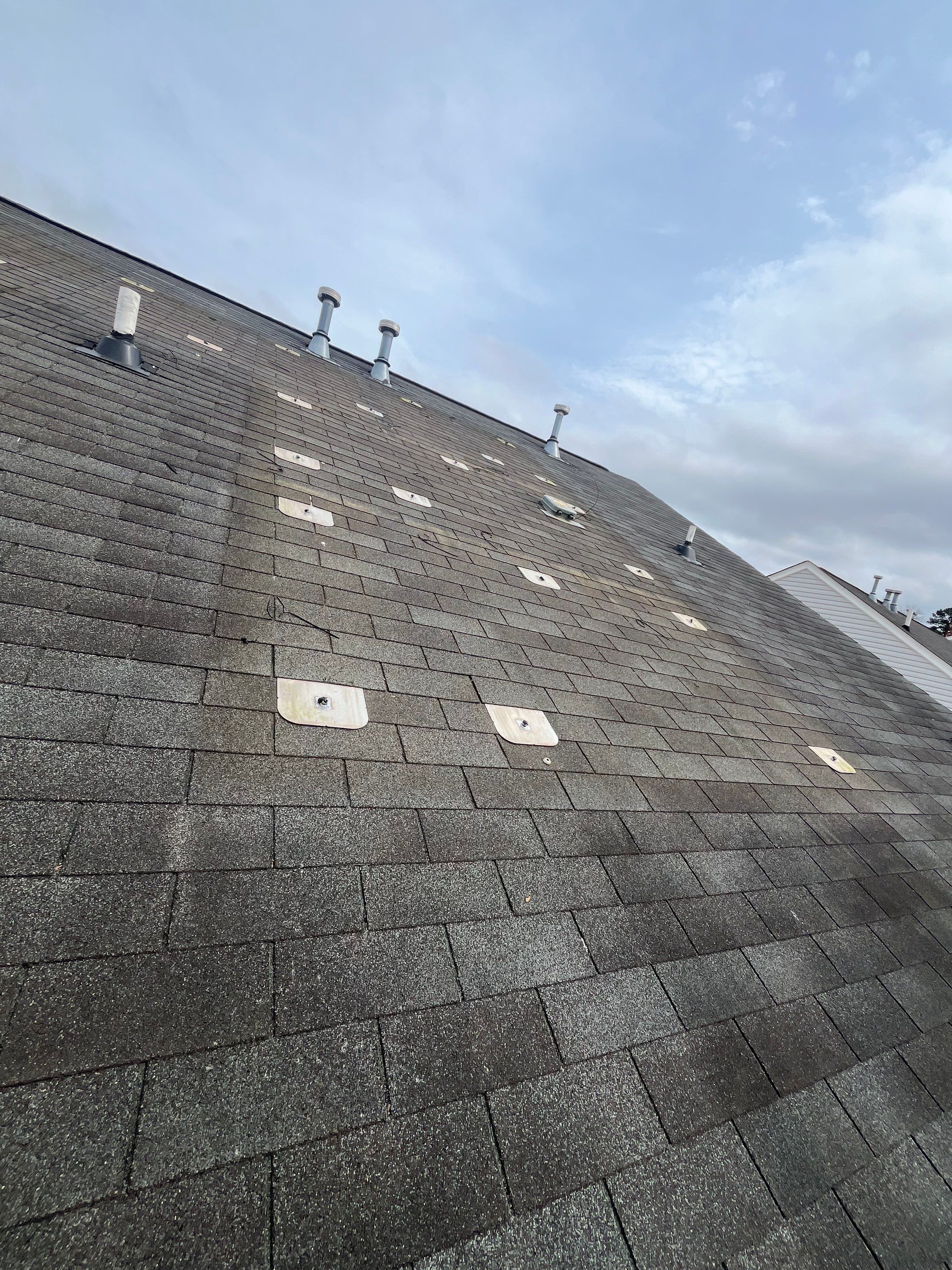 Roof replacement, solar panels instalation and garage repair by Just Brilliant Restoration JBR