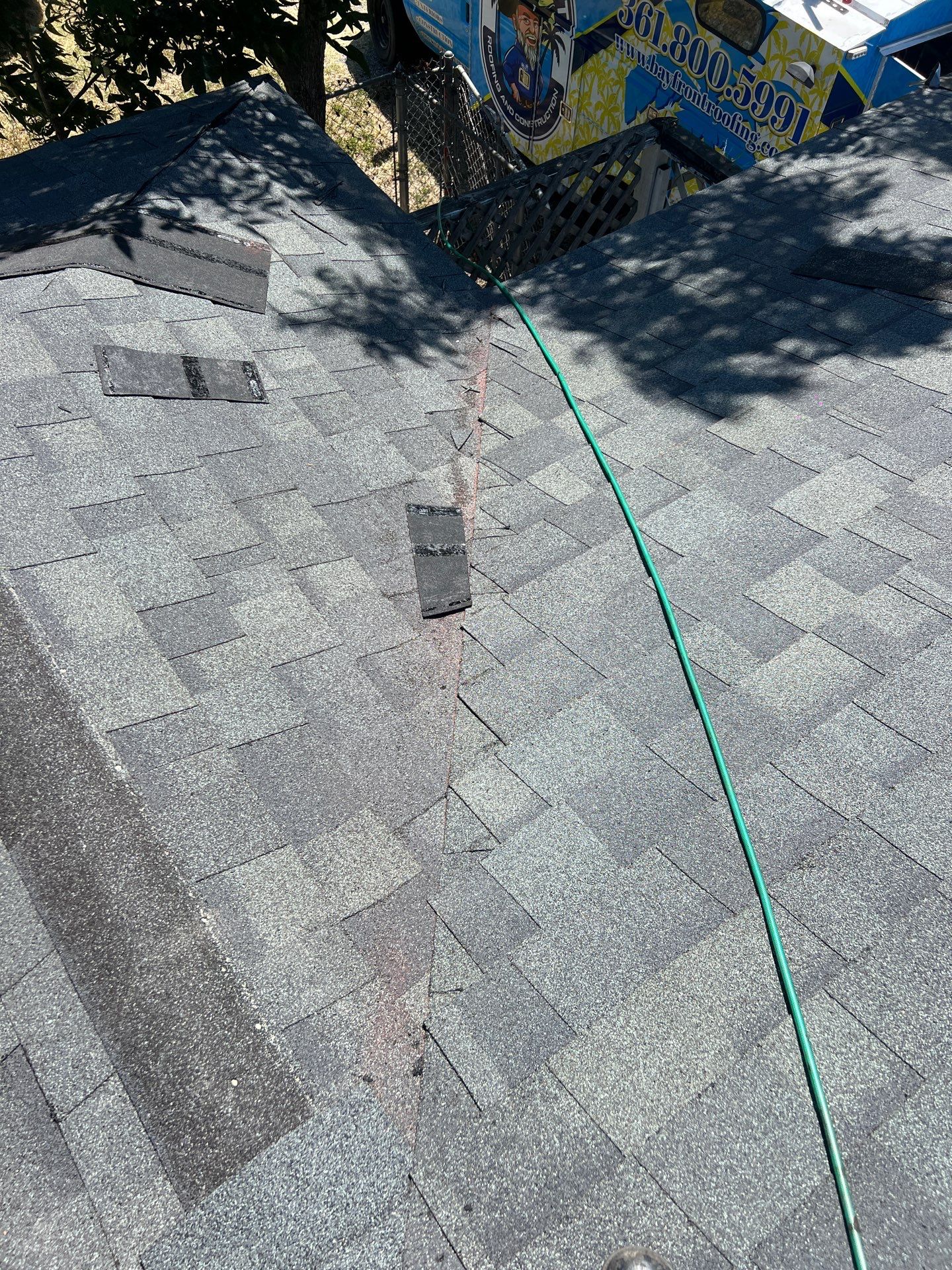 Major Roof Repairs in Taft Texas by Bayfront Roofing and Construction