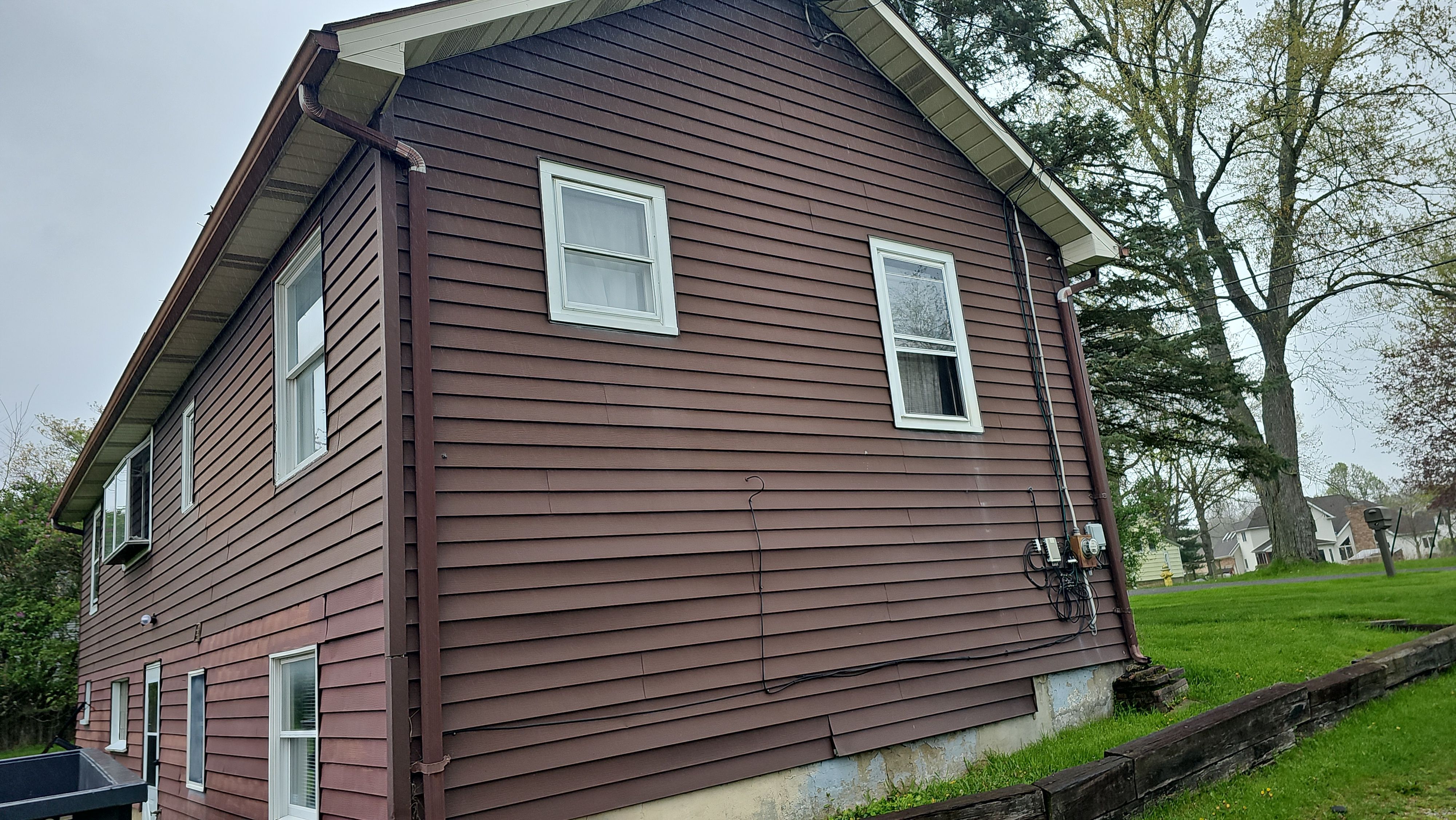 Atlas Pinnacle, Color, Morning Harvest, Drip Edge, Color, Royal Brown by Eagle Eye Roofing