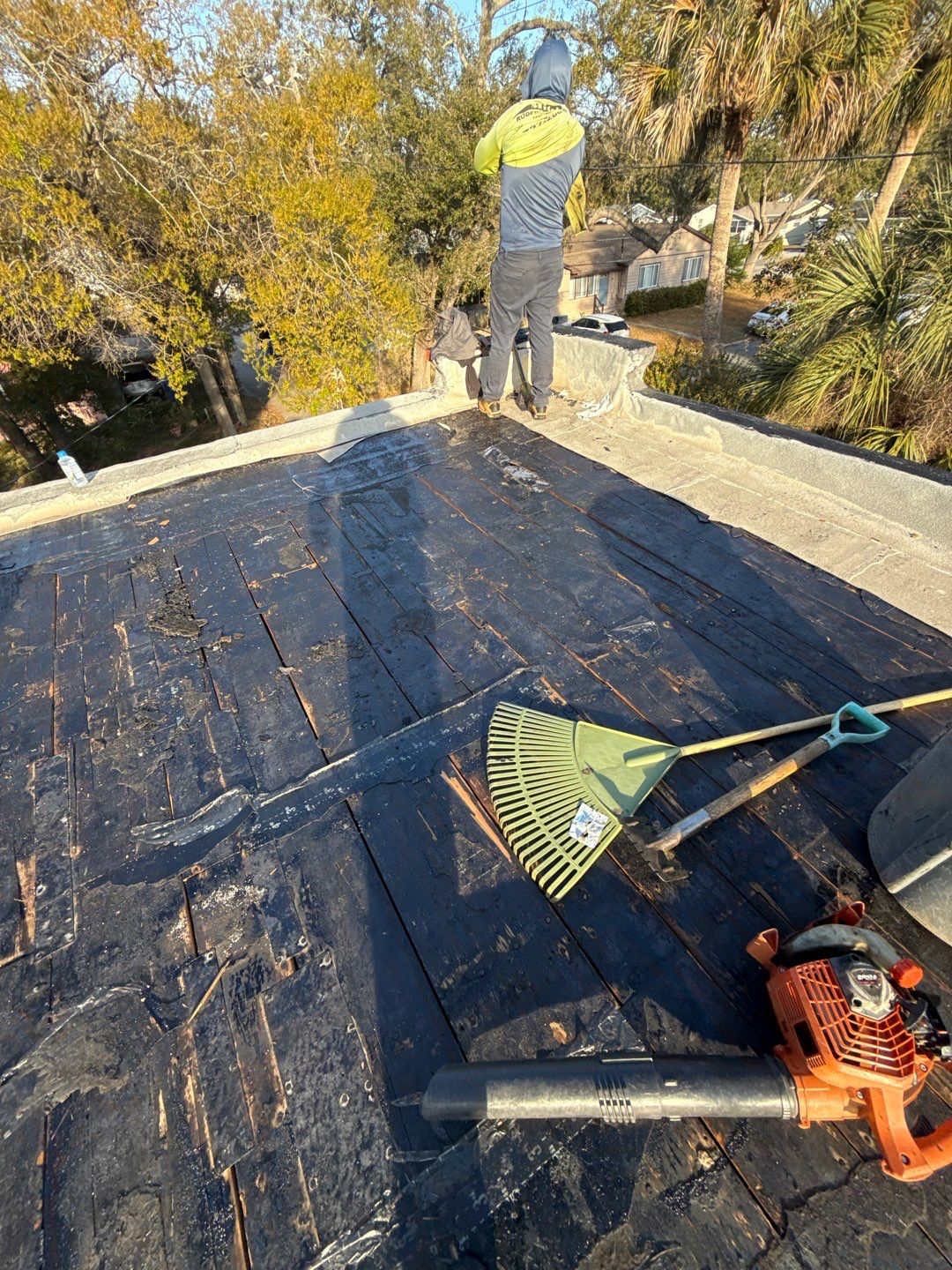 Project in St. Petersburg 33713 by Mitchell Roofing Company LLC