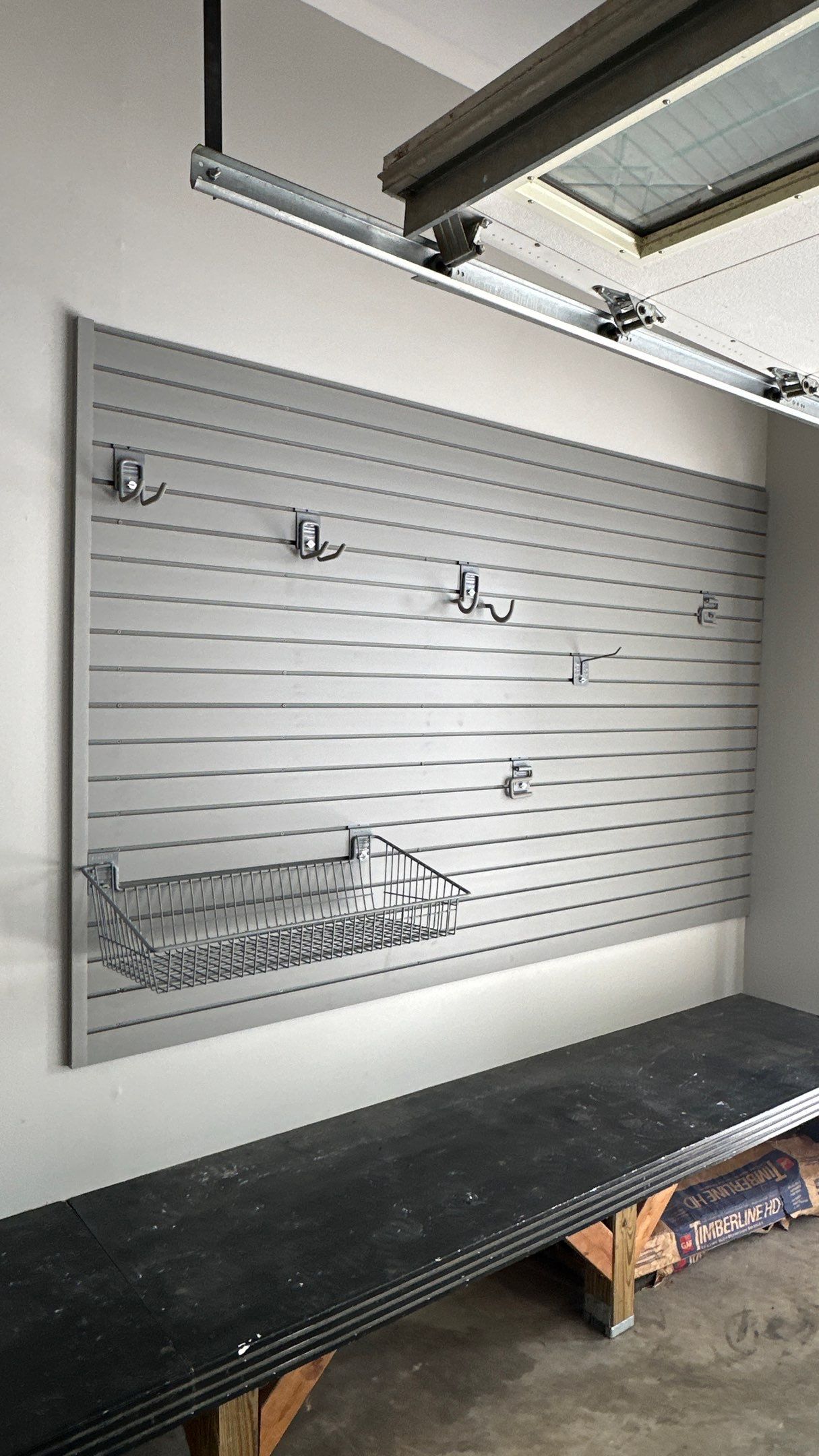 David O. added Slotwall to his garage by Banner Garage