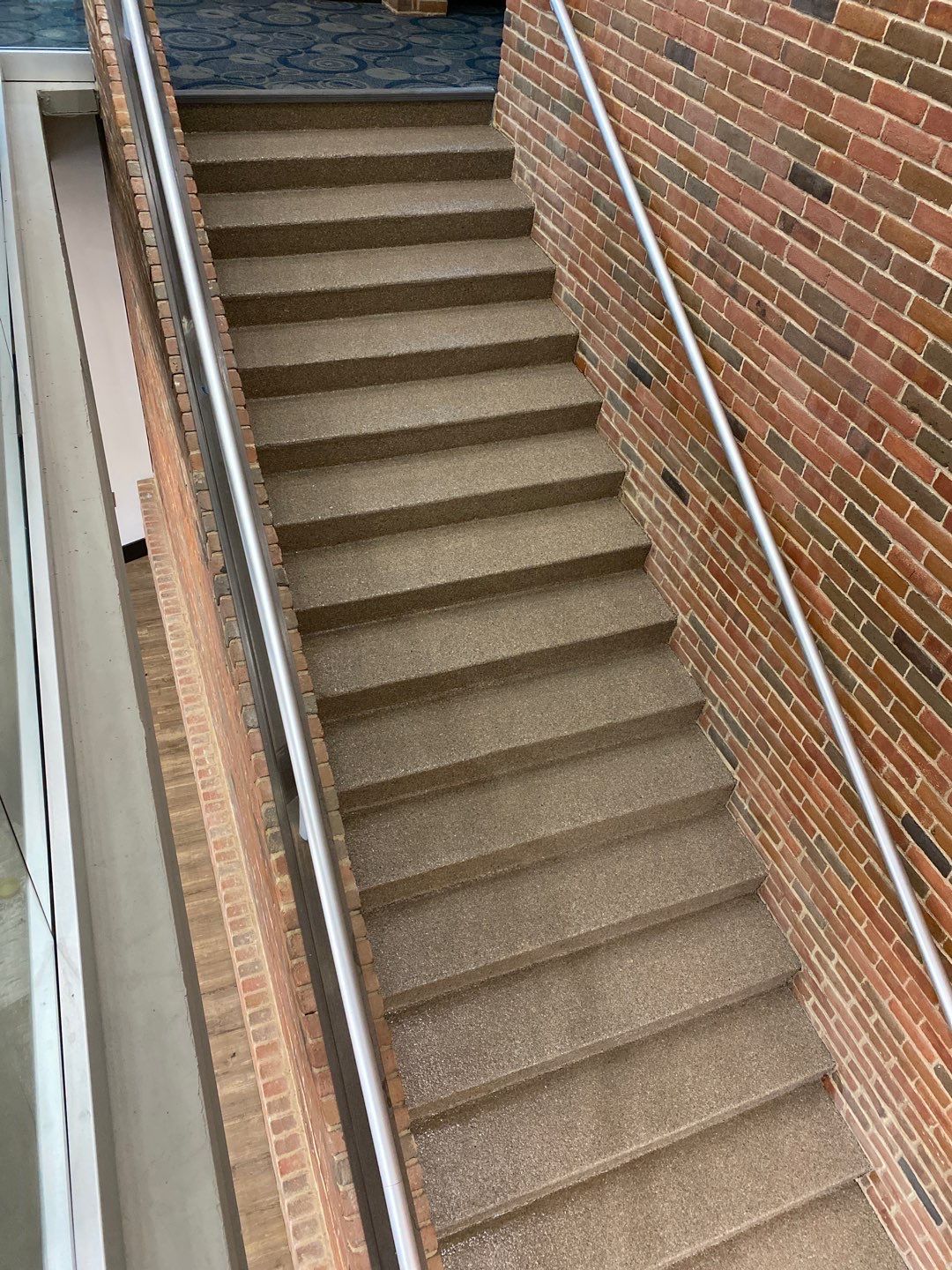 Stairs using Flint by Your1DayFloor.com