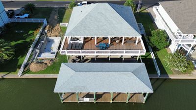 Crystal Beach Roof Install