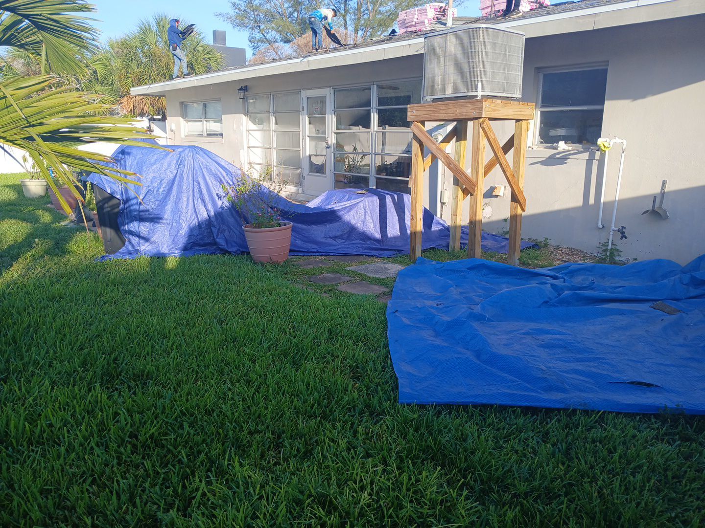 Project in St Pete Beach 33706 by Mitchell Roofing Company LLC