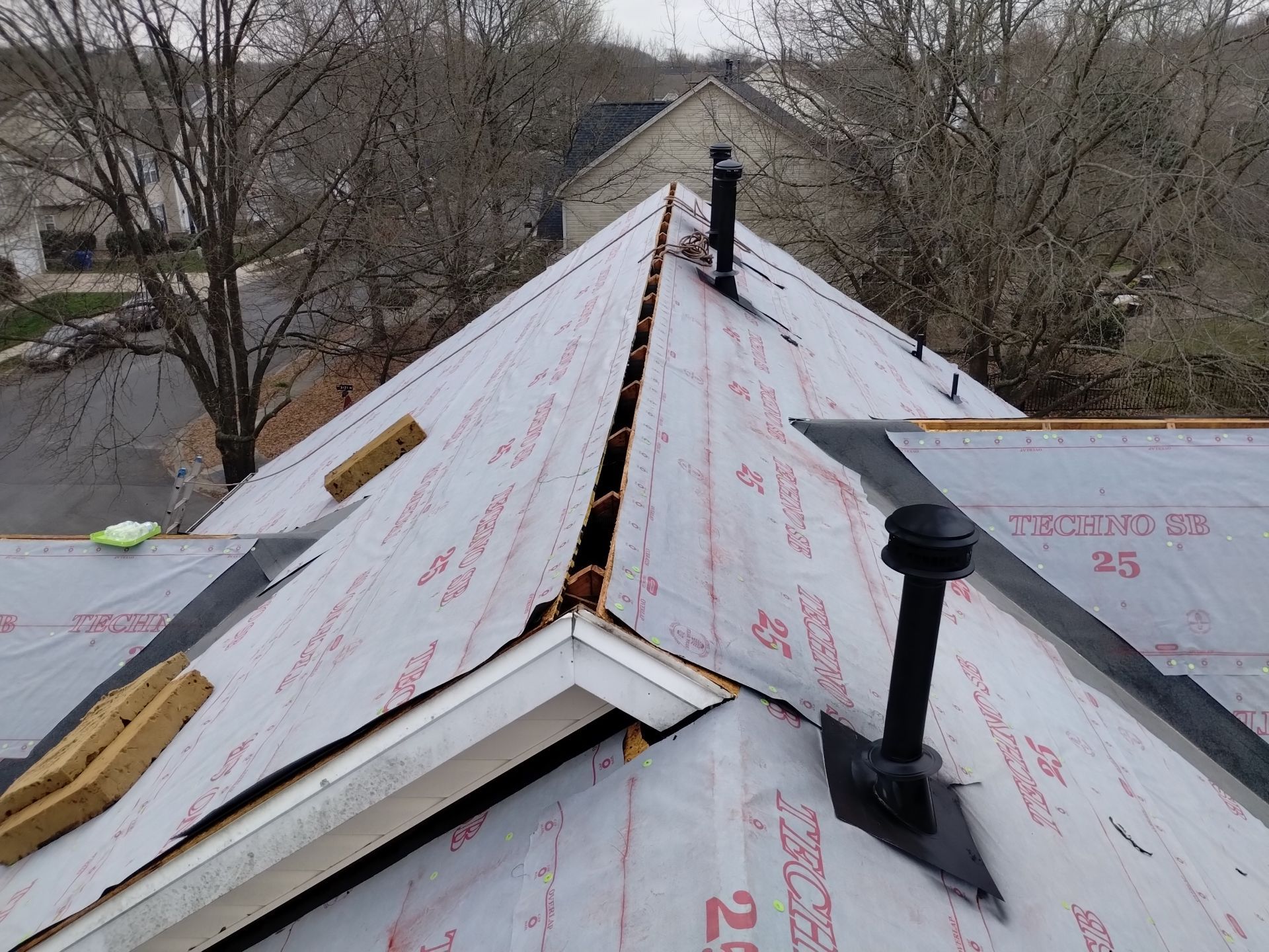 Project in Indian Trail by Turnkey Construction Pro