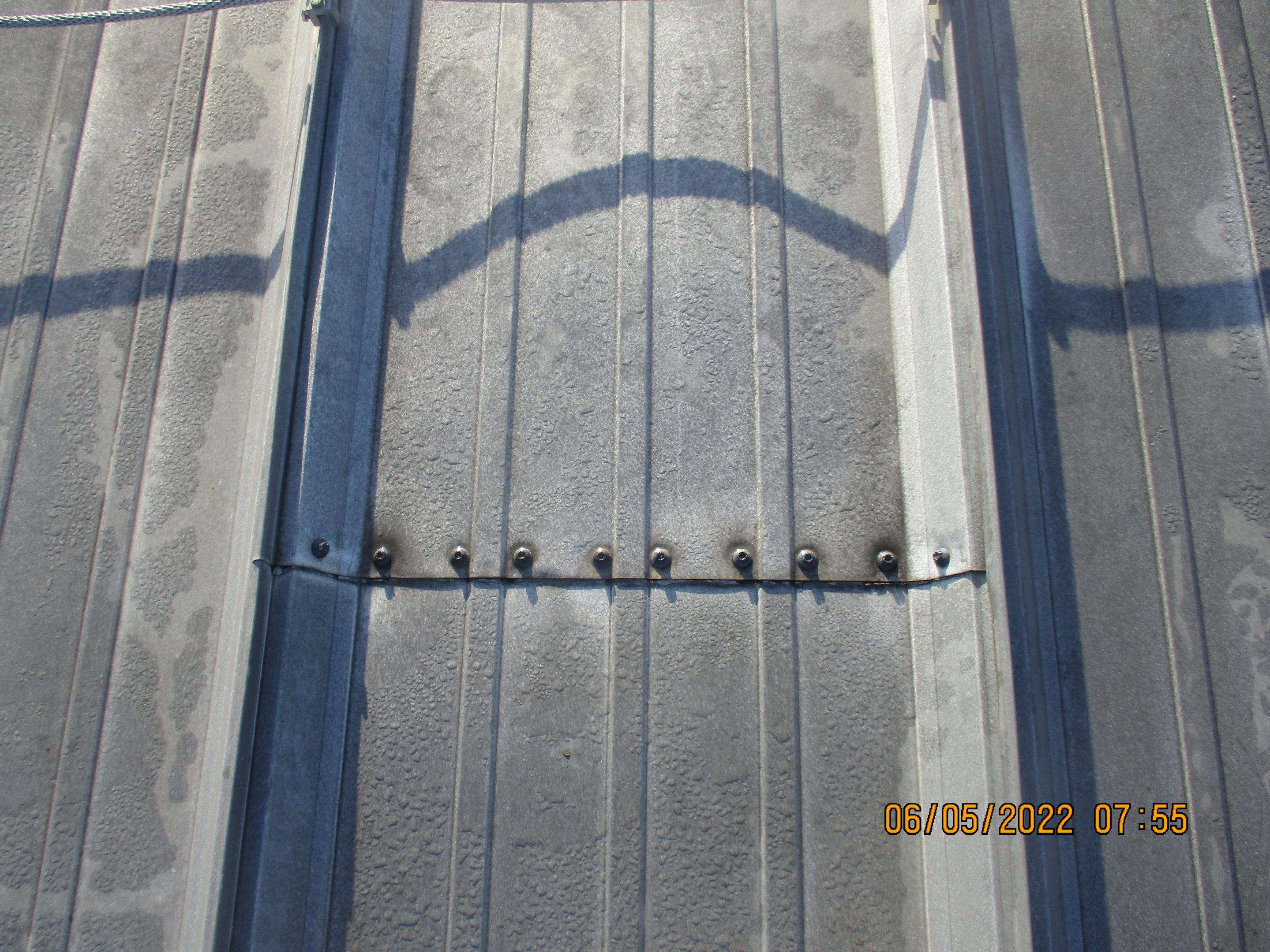 Calder Casino & Race Track Partial Metal Restoration  using #924 Eterna-Sil Premium Silicone Roof Coating by Morton Roofing, Inc.