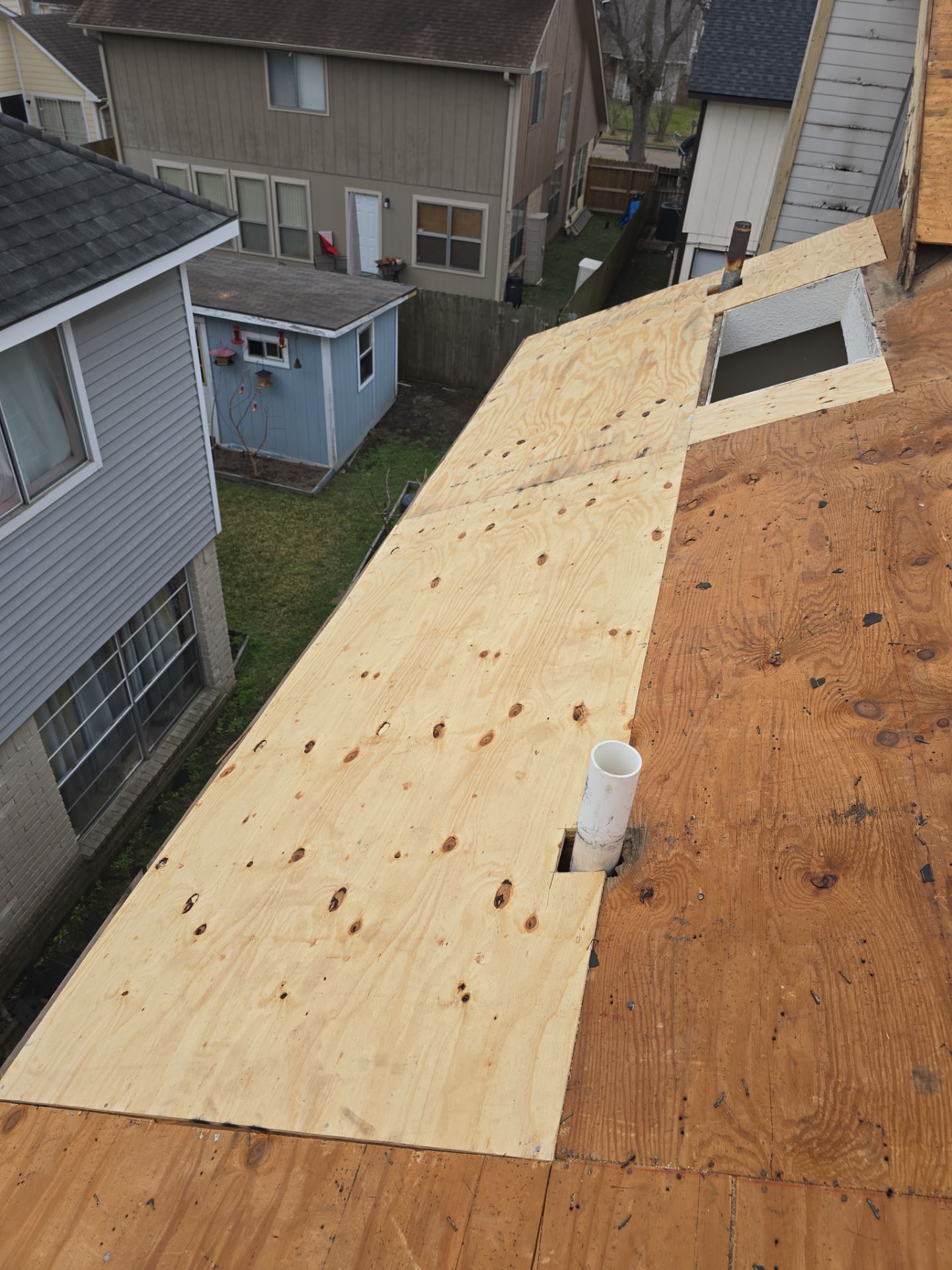 Roof Replacement Houston by Roof Repair Company