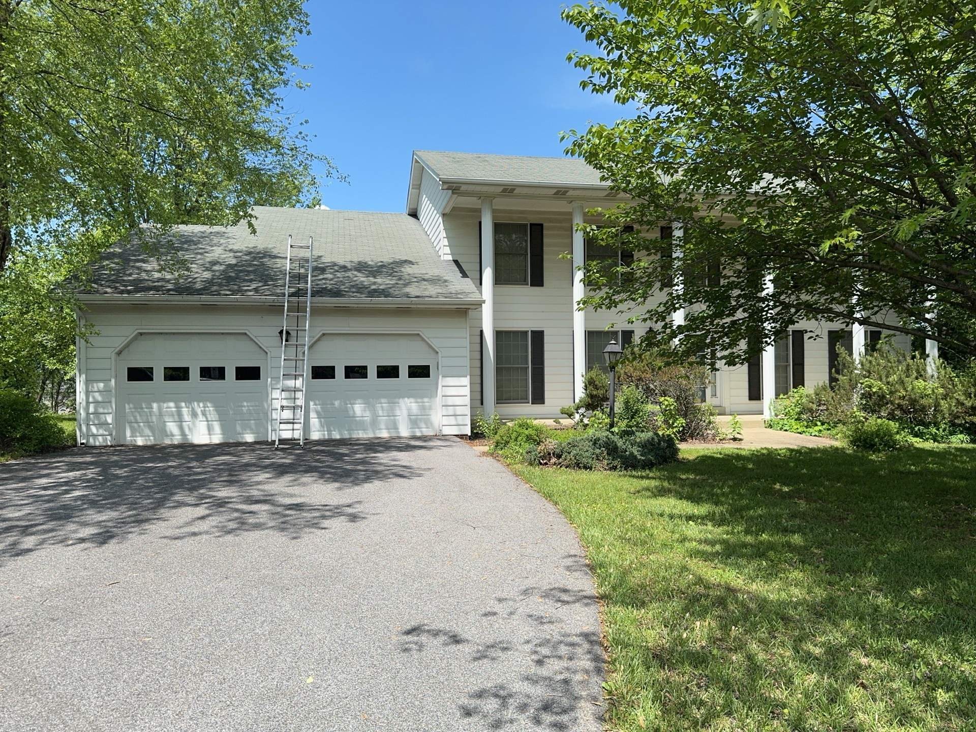 Roof Replacement with Skylight Installation in Frederick, MD by ARCH Exteriors 