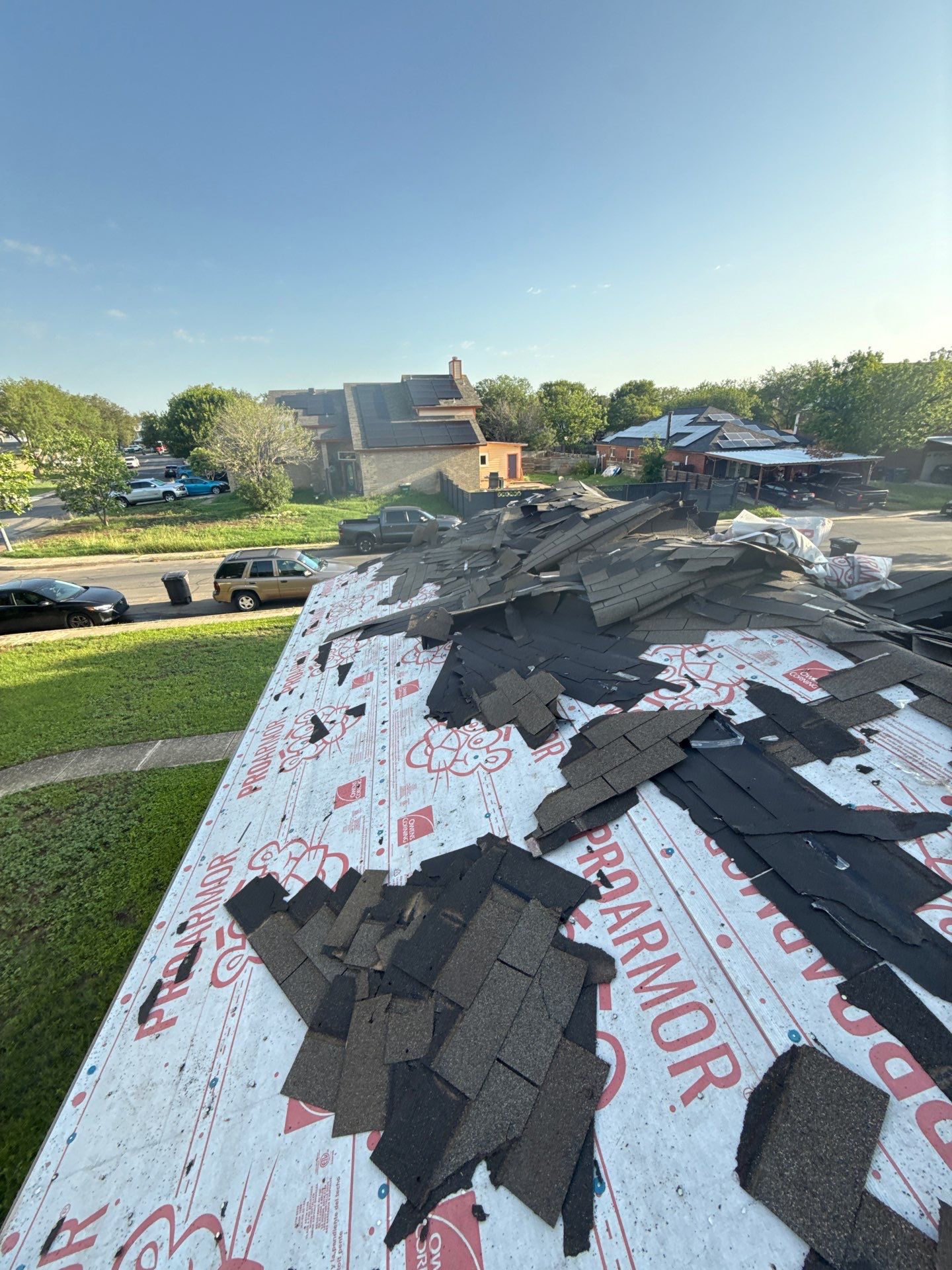 Project in San Antonio by Rhino Roofing and General Contracting, LLC