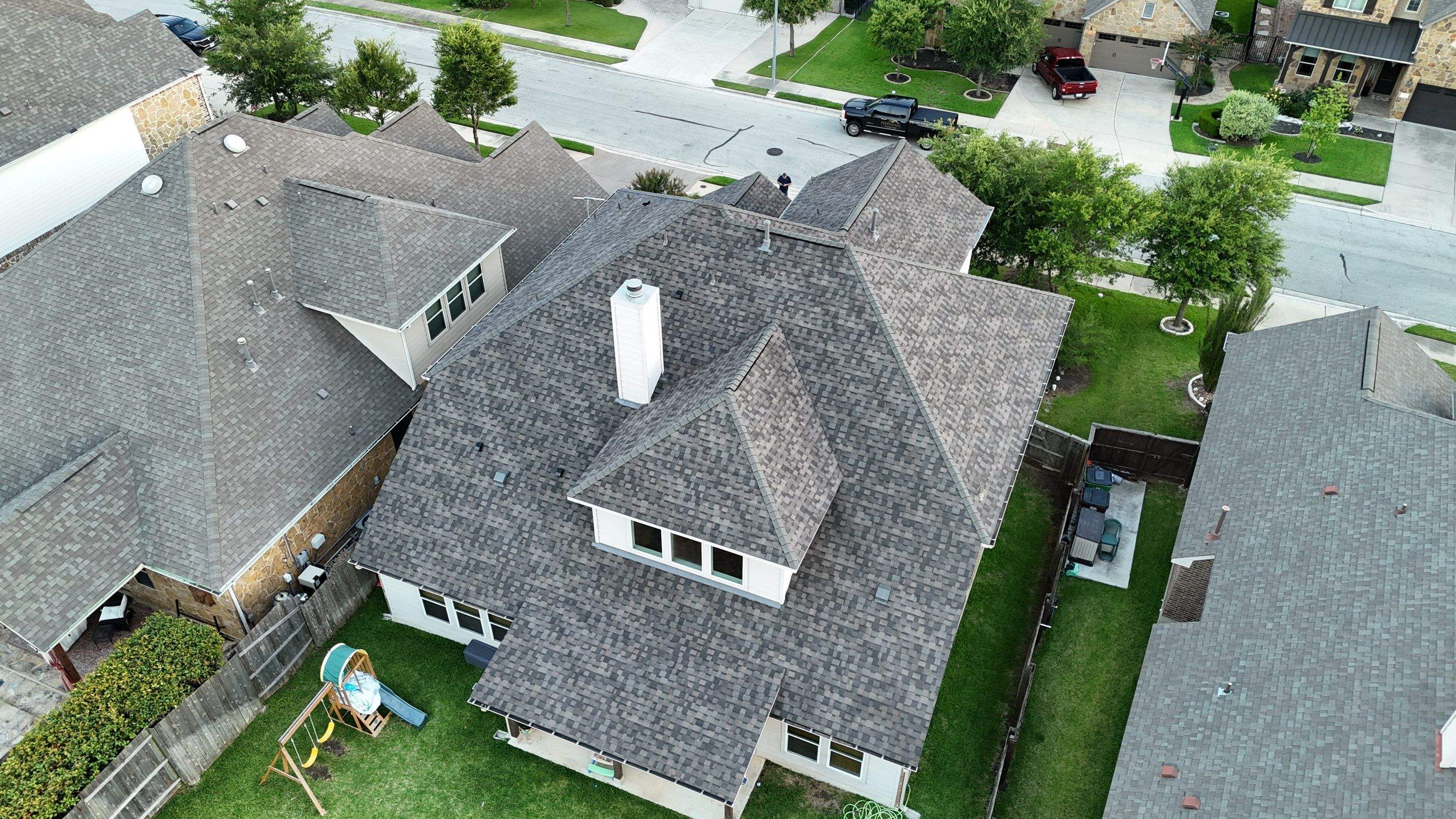 Driftshake Shingles by Perennial Roofing 