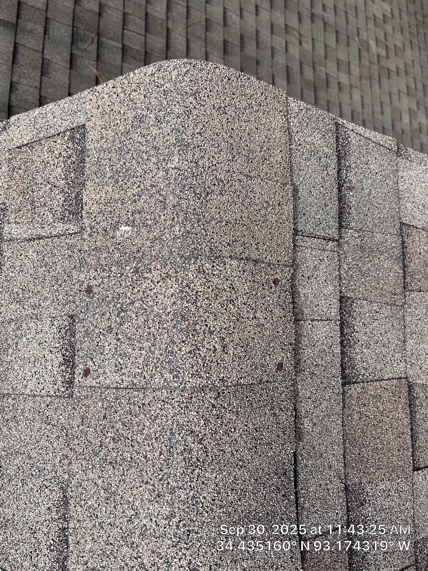 Full Residential Roof Replacement with GAF Timberline HDZ Shingles in Hot Springs by Temple Roofing and Exteriors