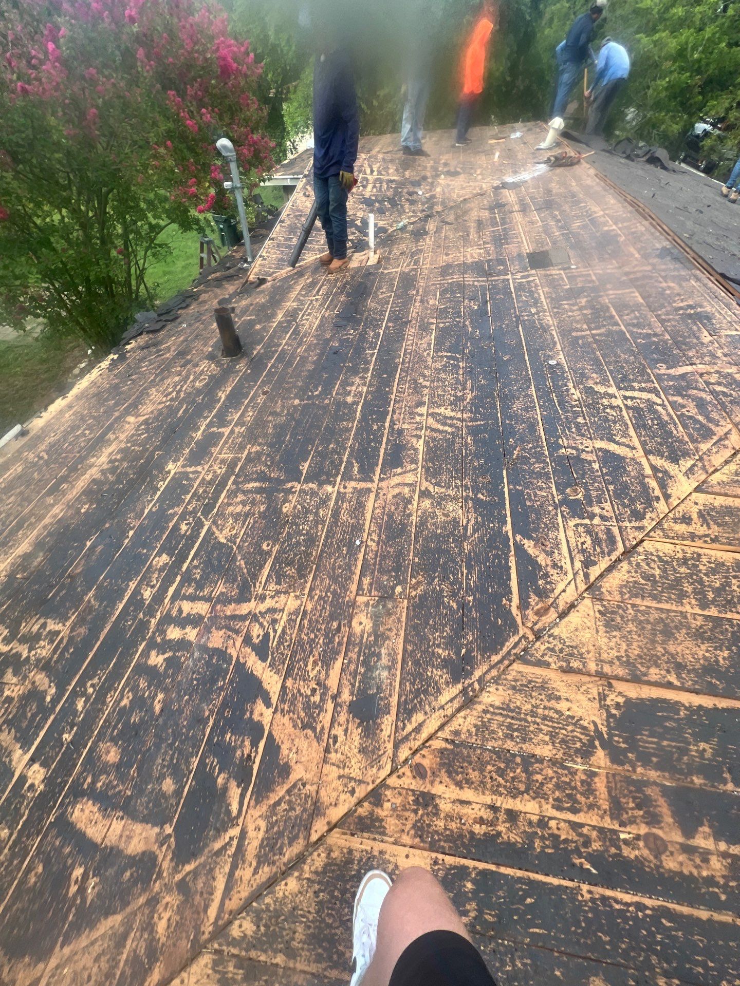 Project in San Marcos by Rhino Roofing and General Contracting, LLC