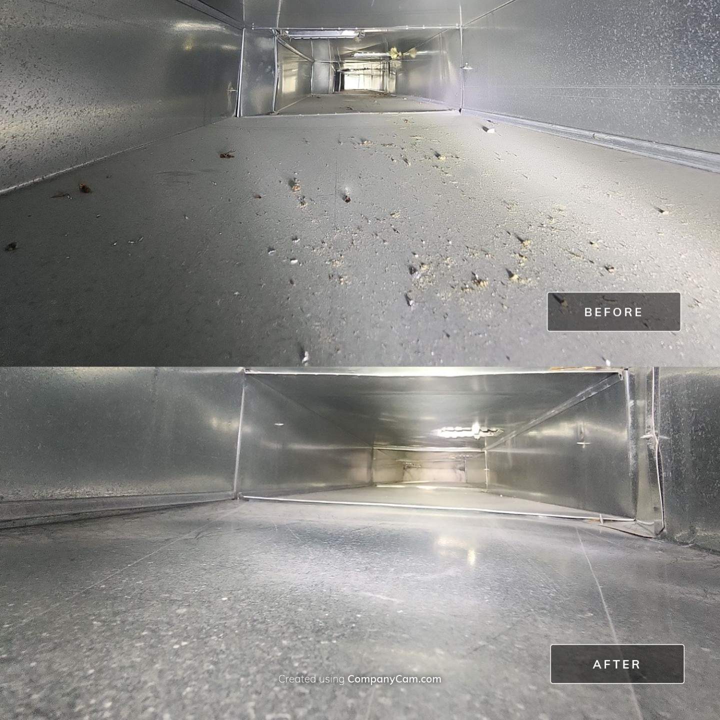 Project in Bangor by Fresh Air Duct Cleaning, LLC