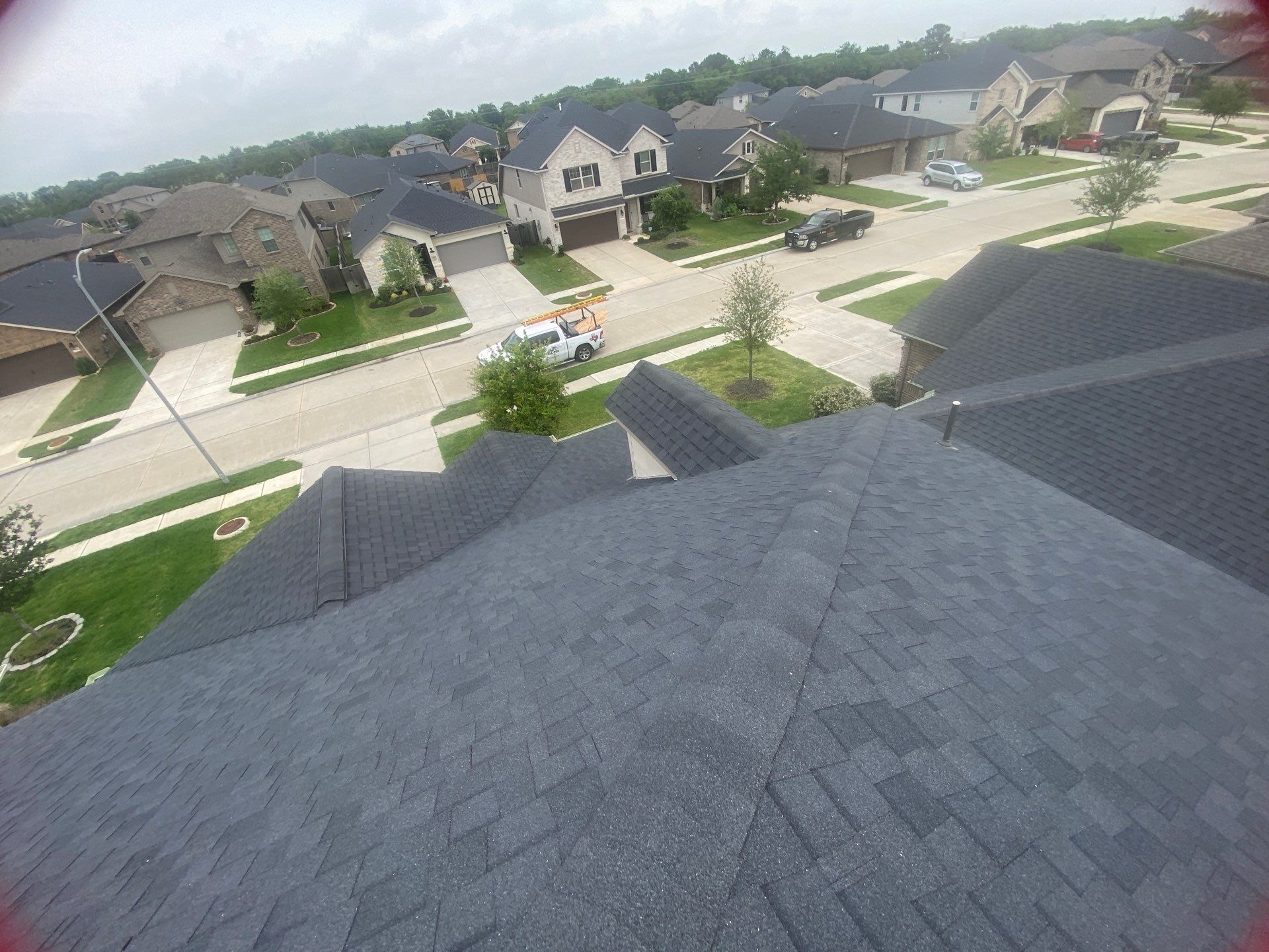 Residential Roofing Repair using Owen's Corning Duration (Lifetime) Shingles by Roof Repair Company