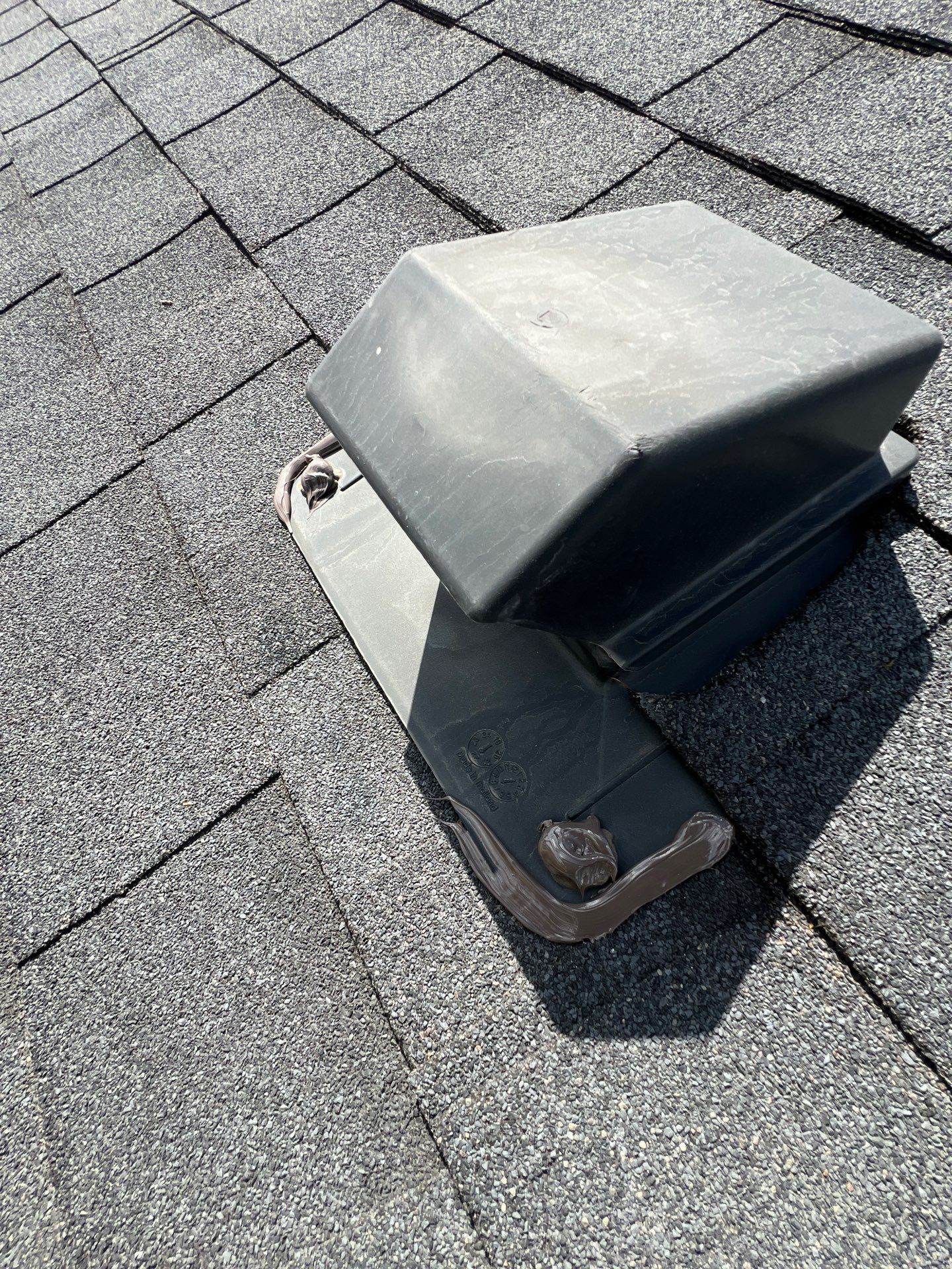 Hail Damage using Owen's Corning Duration (Lifetime) Shingles by Roof Repair Company